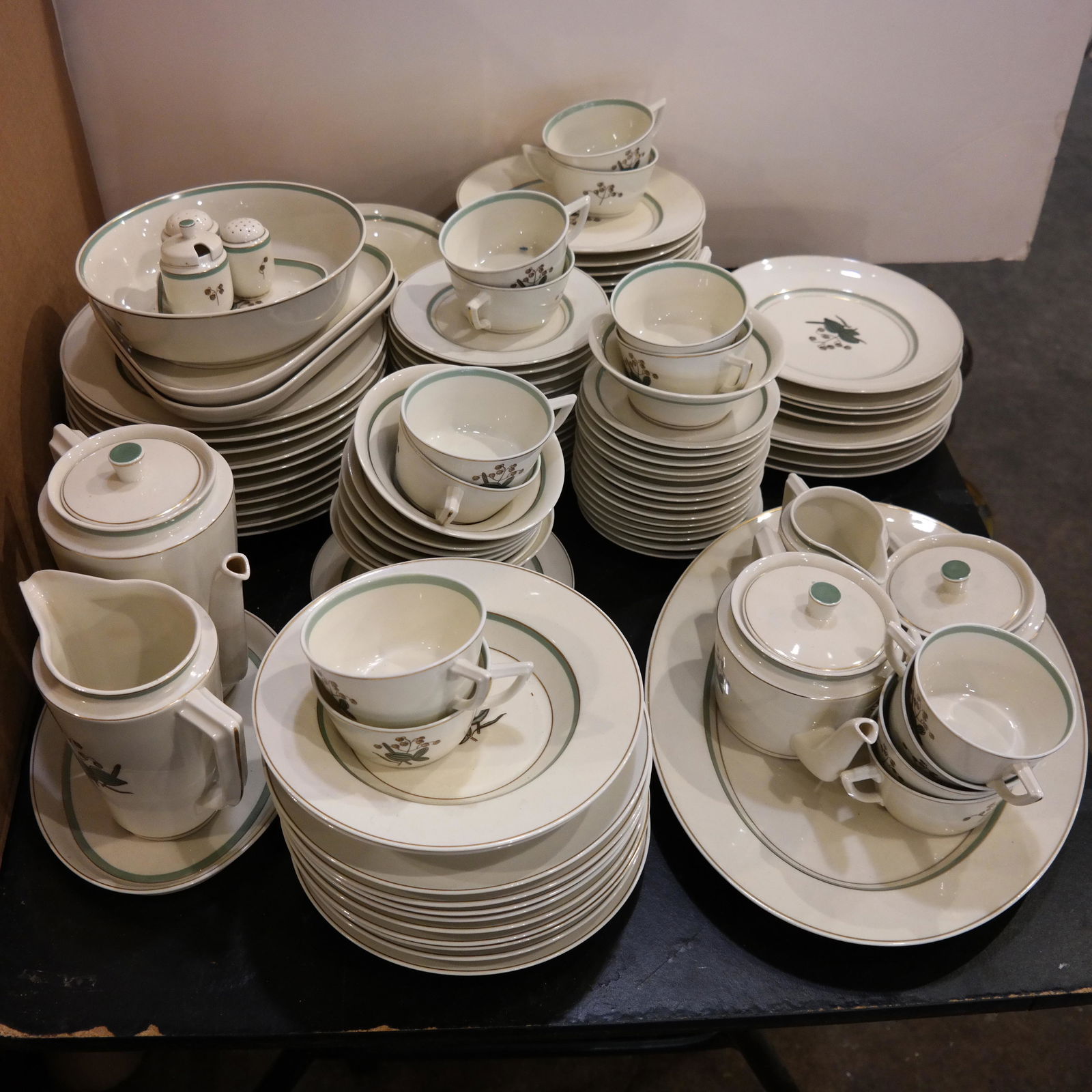 Royal Copenhagen "Morgen Frue" Dinnerware, 89 Pcs. (1 of 3)