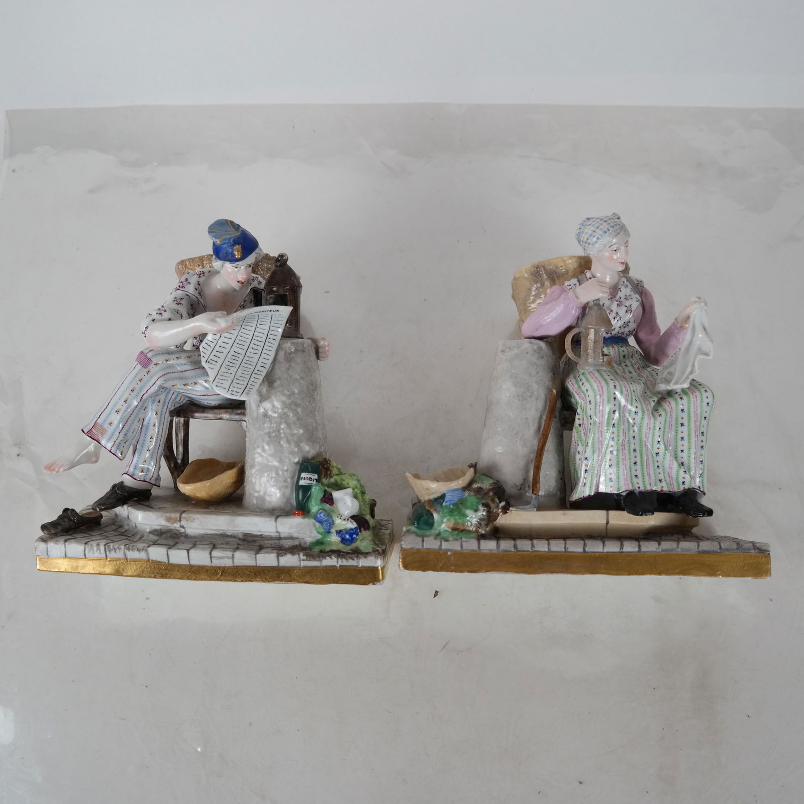 Pair Meissen Porcelain Sculptures (1 of 7)