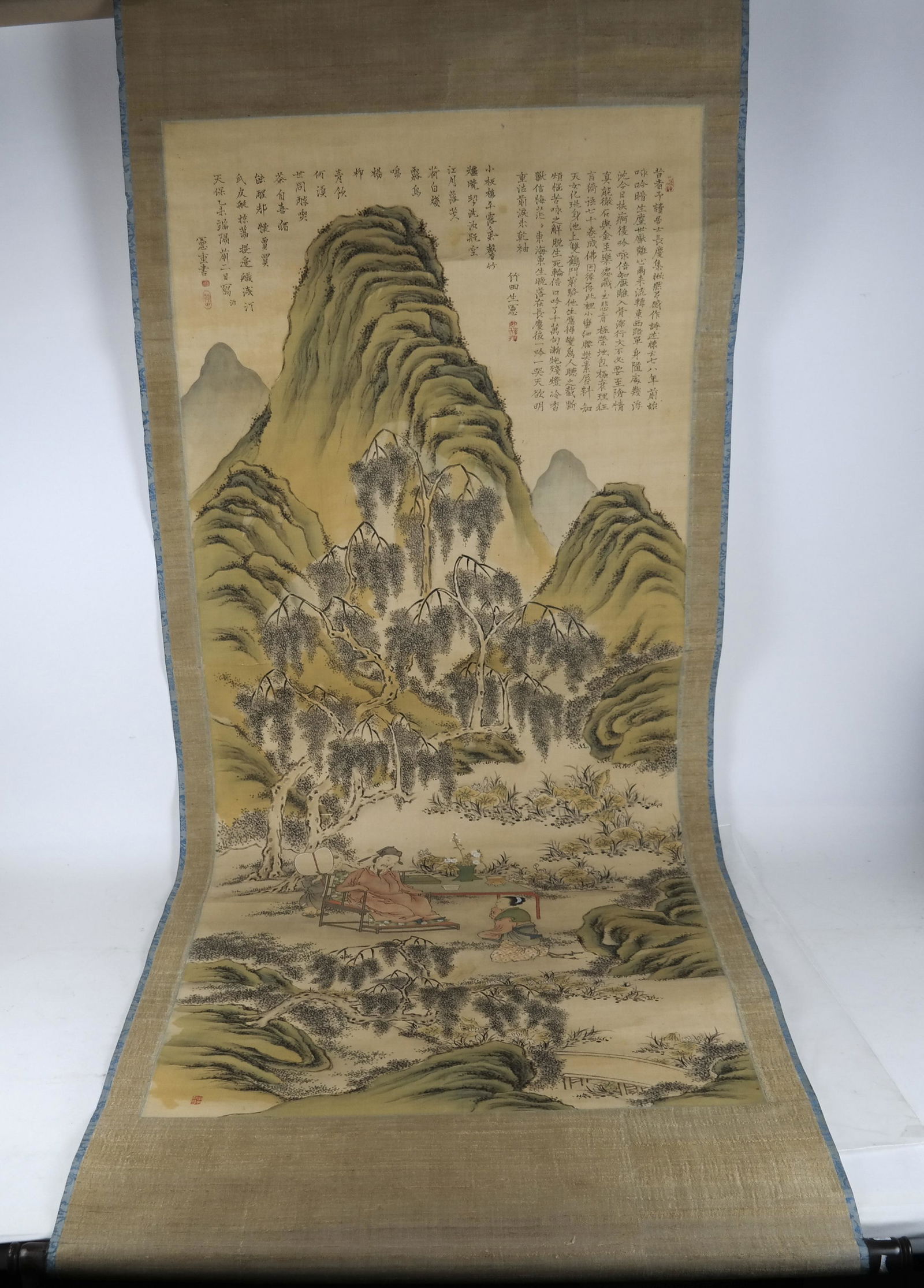 Asian Scroll Landscape (1 of 7)