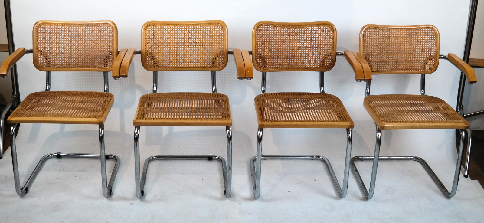Knoll Stendig "Cesca", Four Chairs (1 of 5)