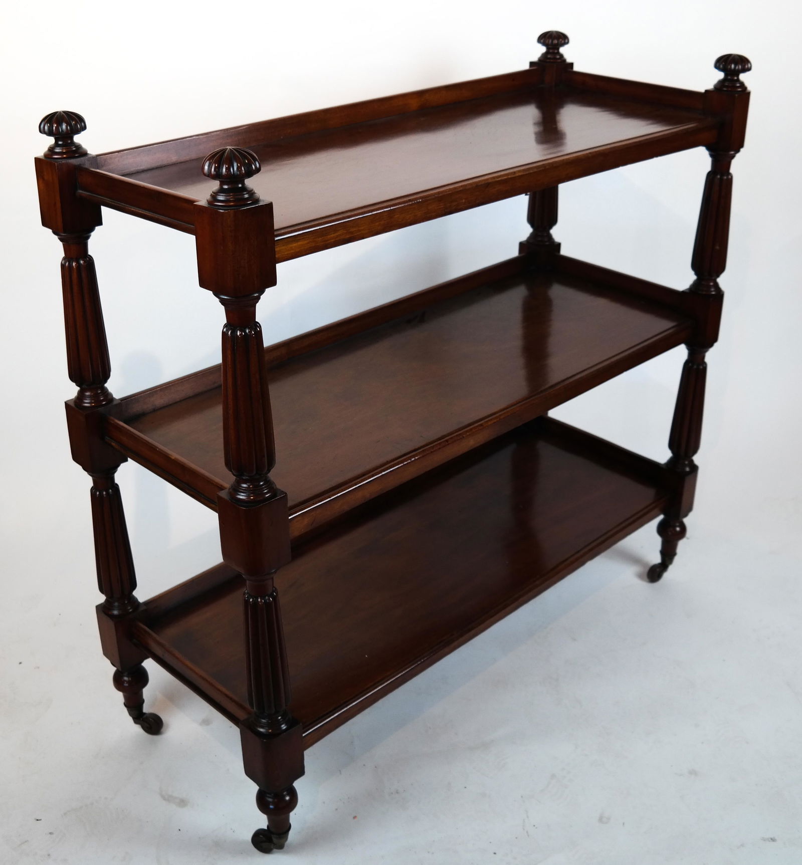 Regency-Style Three-Tier Desserte (1 of 5)