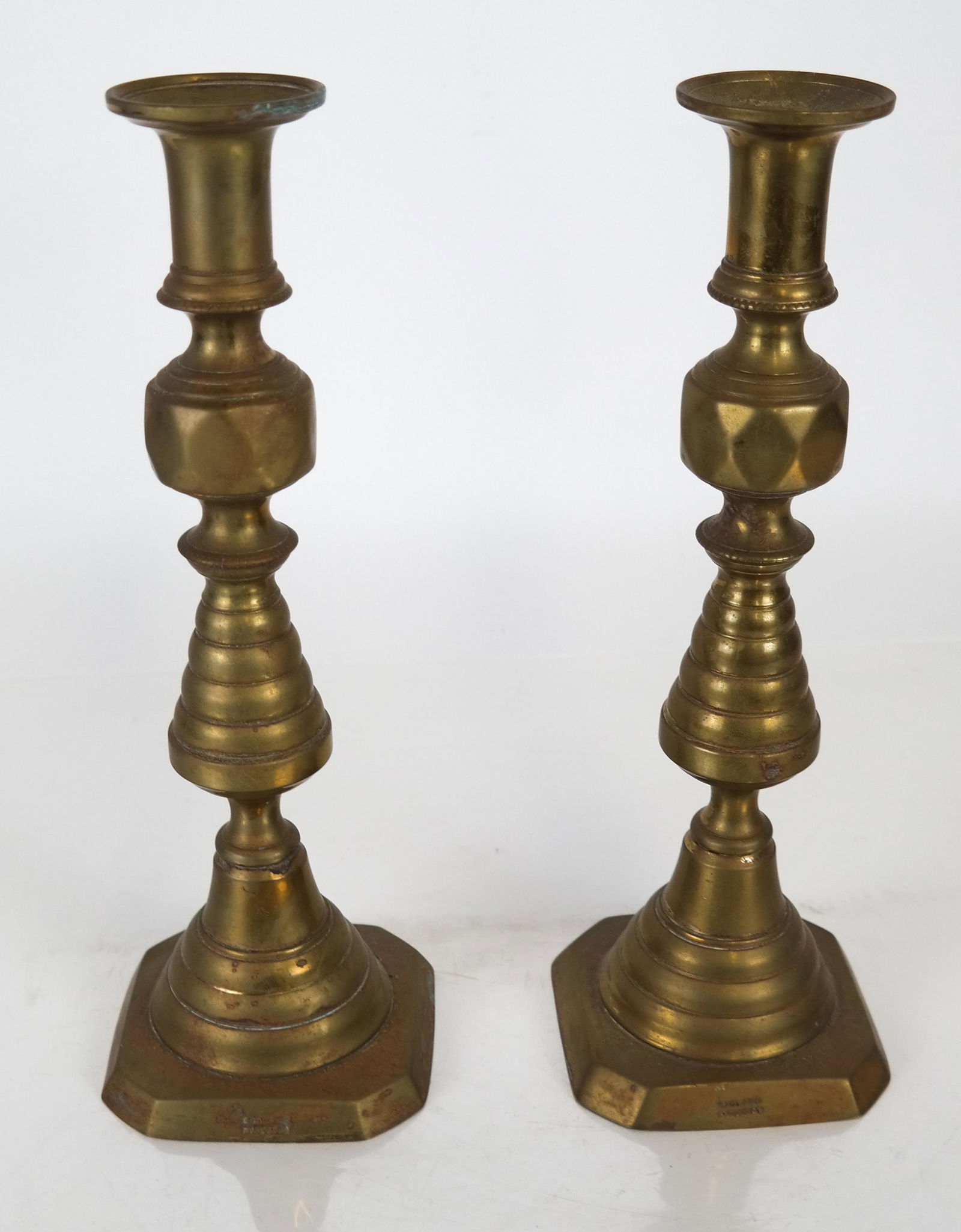 Pair of Brass Candlesticks (1 of 5)