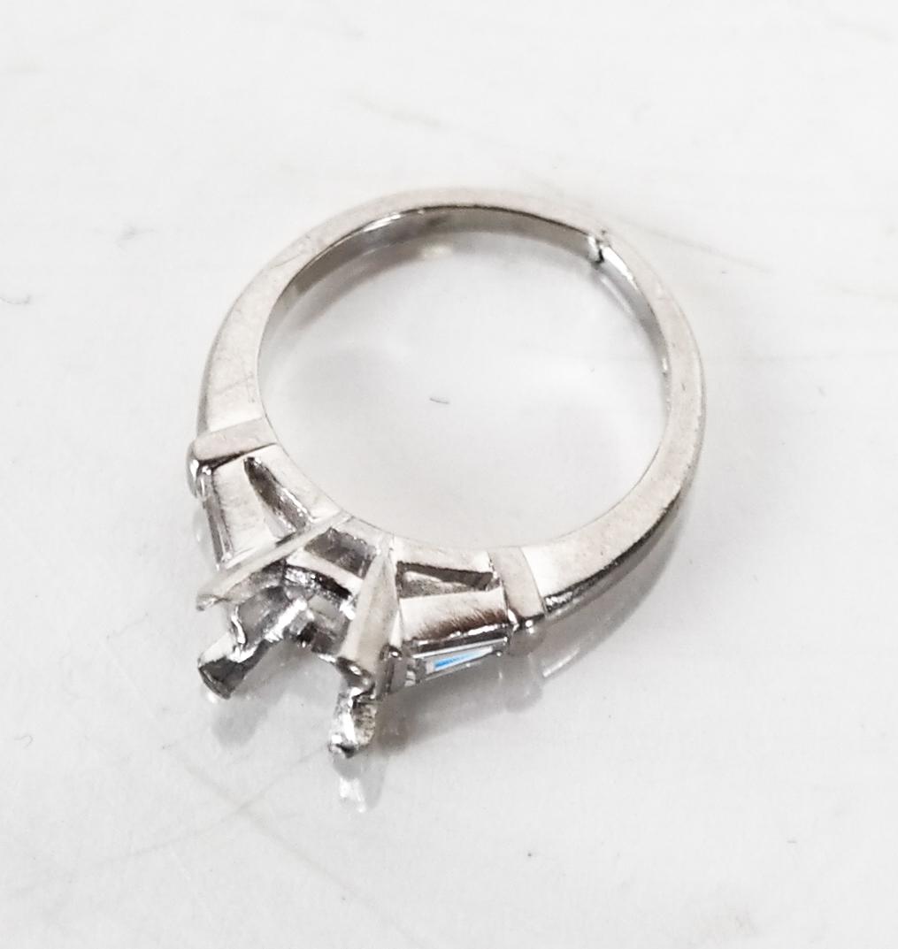 Platinum Setting with Diamonds (1 of 4)