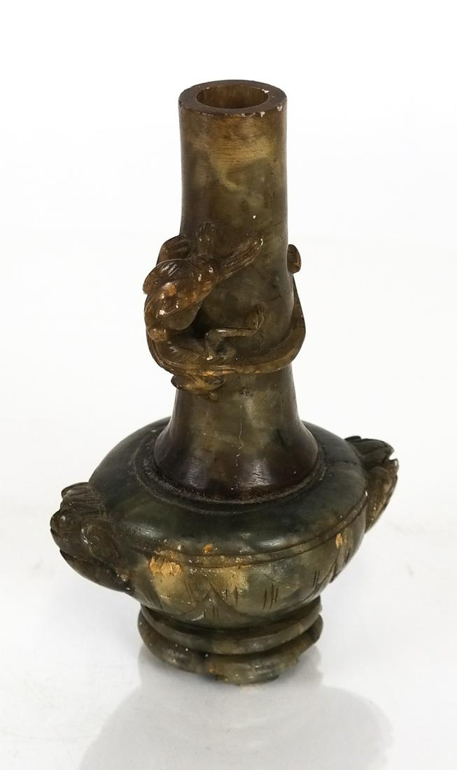 Chinese Carved Hardstone Vase (1 of 6)