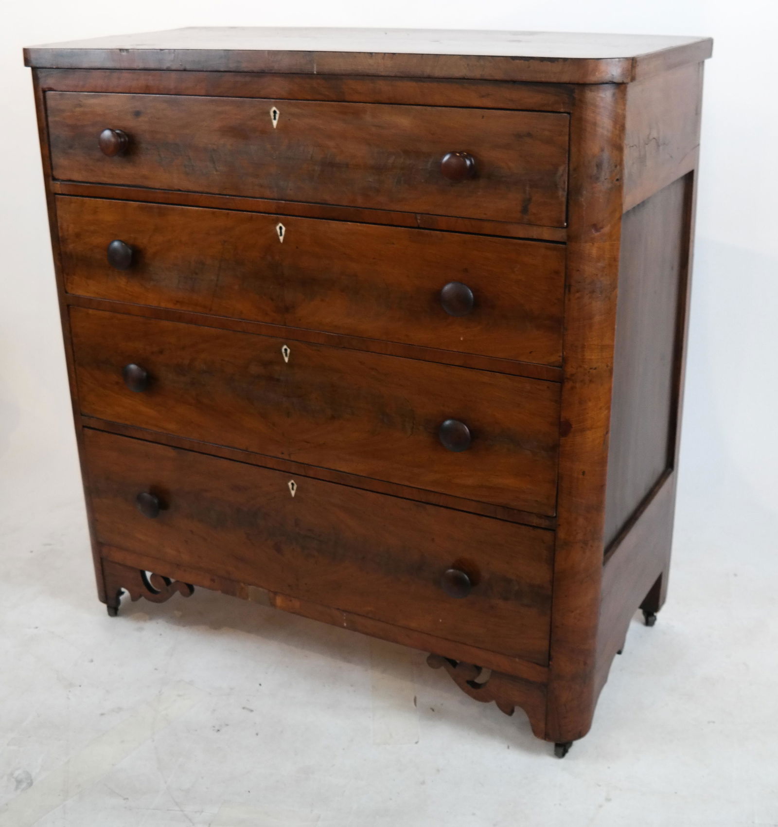 Antique American Empire Chest (1 of 4)