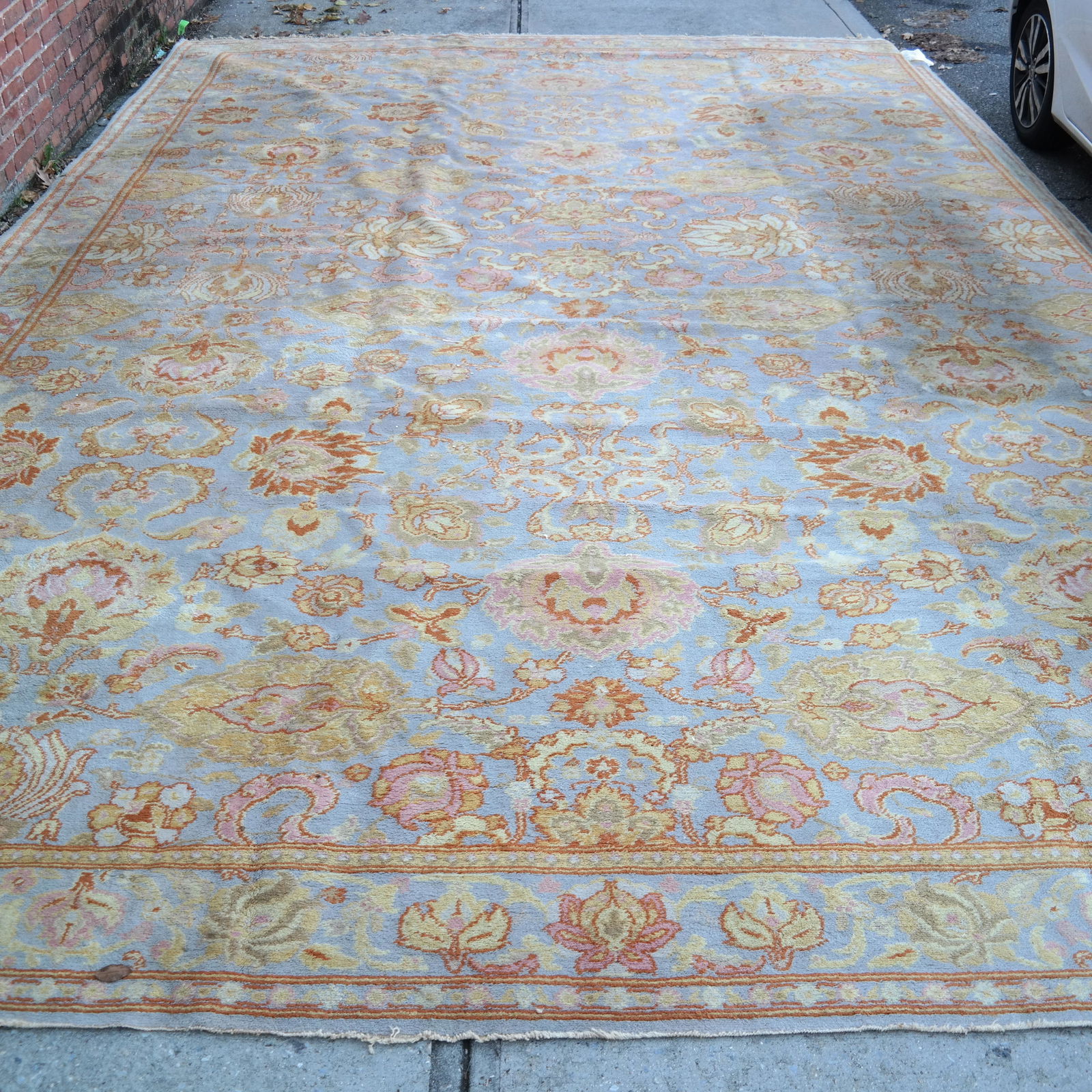 Decorated Floral Carpet, Spain (1 of 10)