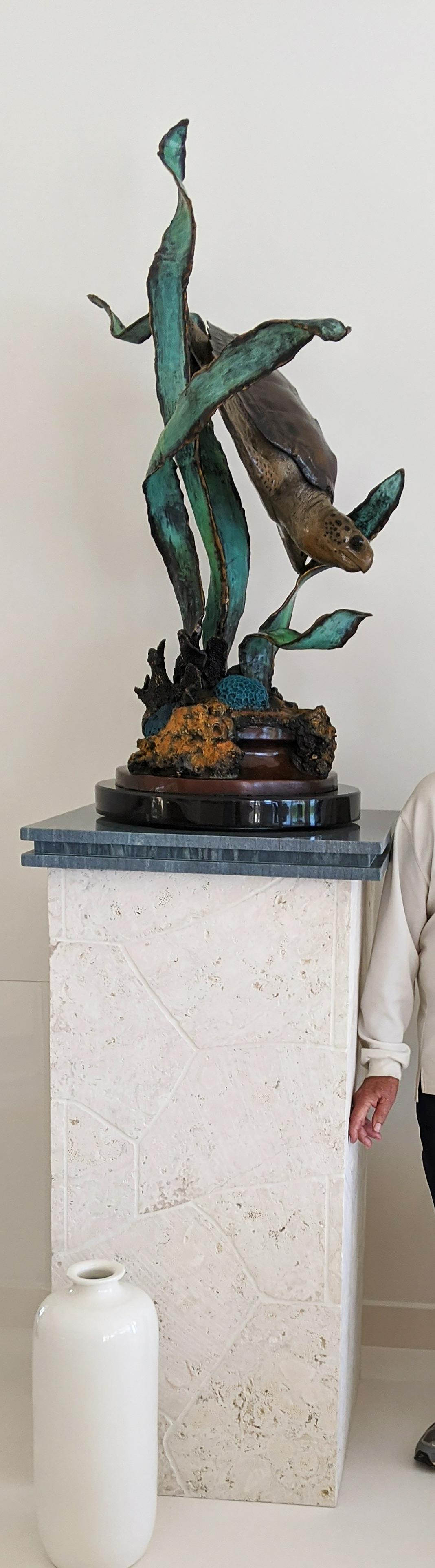 J. TOWNSEND:  "Rogue" - Bronze Sculpture (1 of 3)