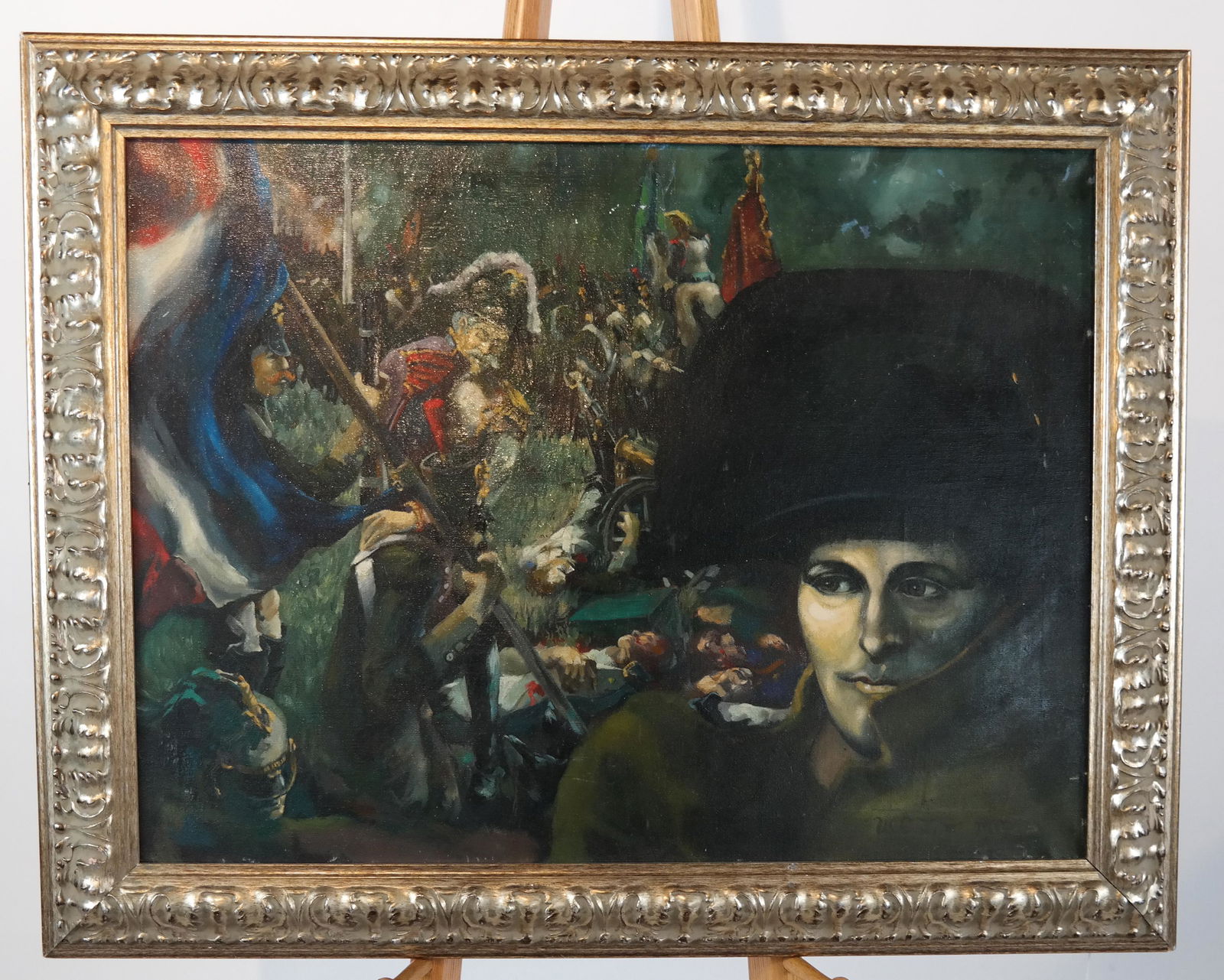 W.C.J.: Bonaparte & His Troops - O/C (1 of 5)