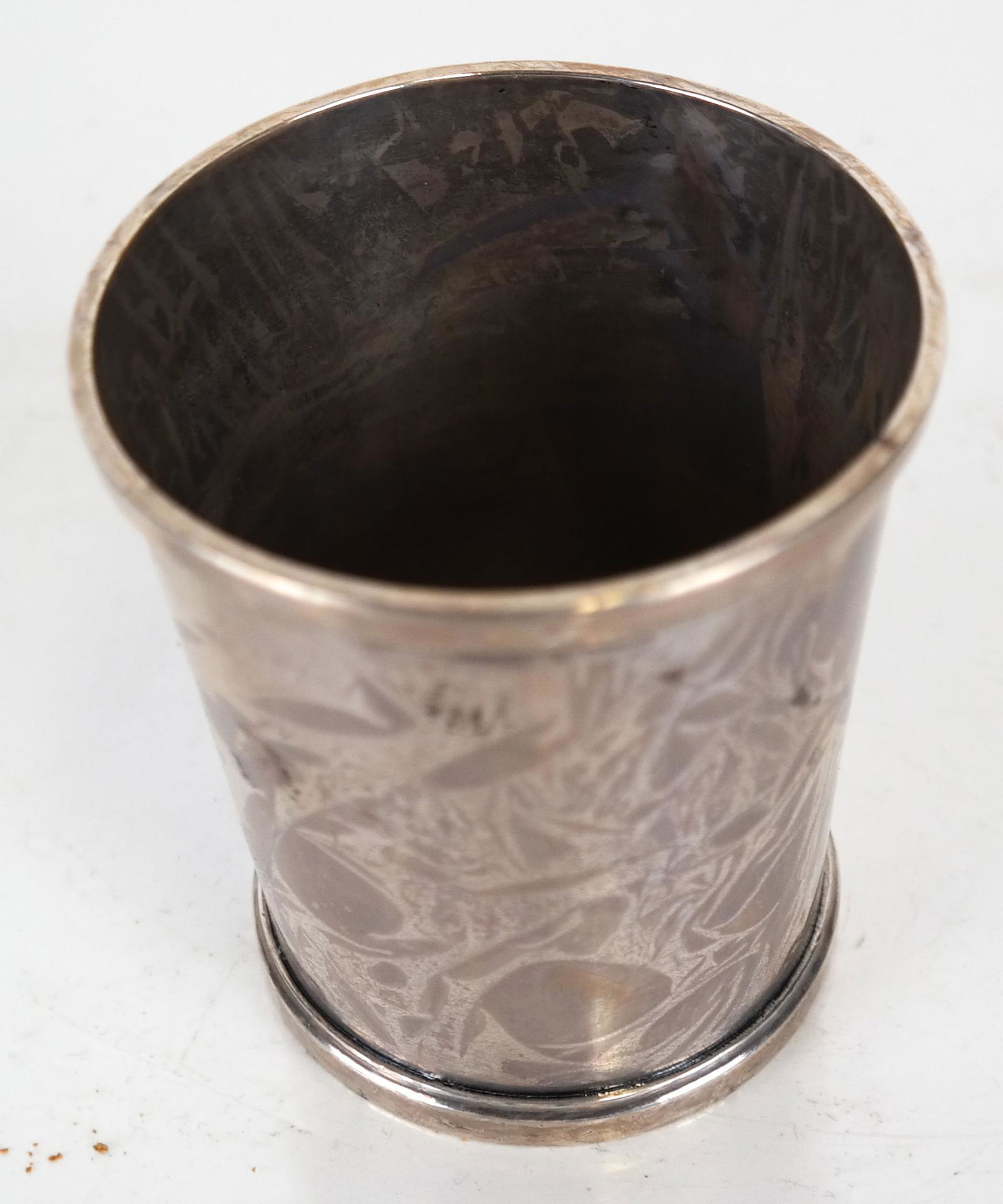 N. Morrison American Silver Beaker (1 of 7)