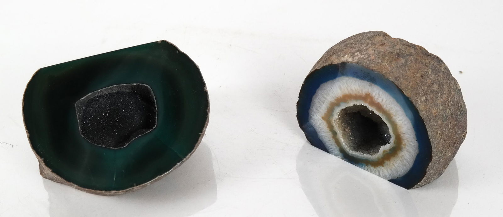 Pair of Specimen Stone Bookends (1 of 6)