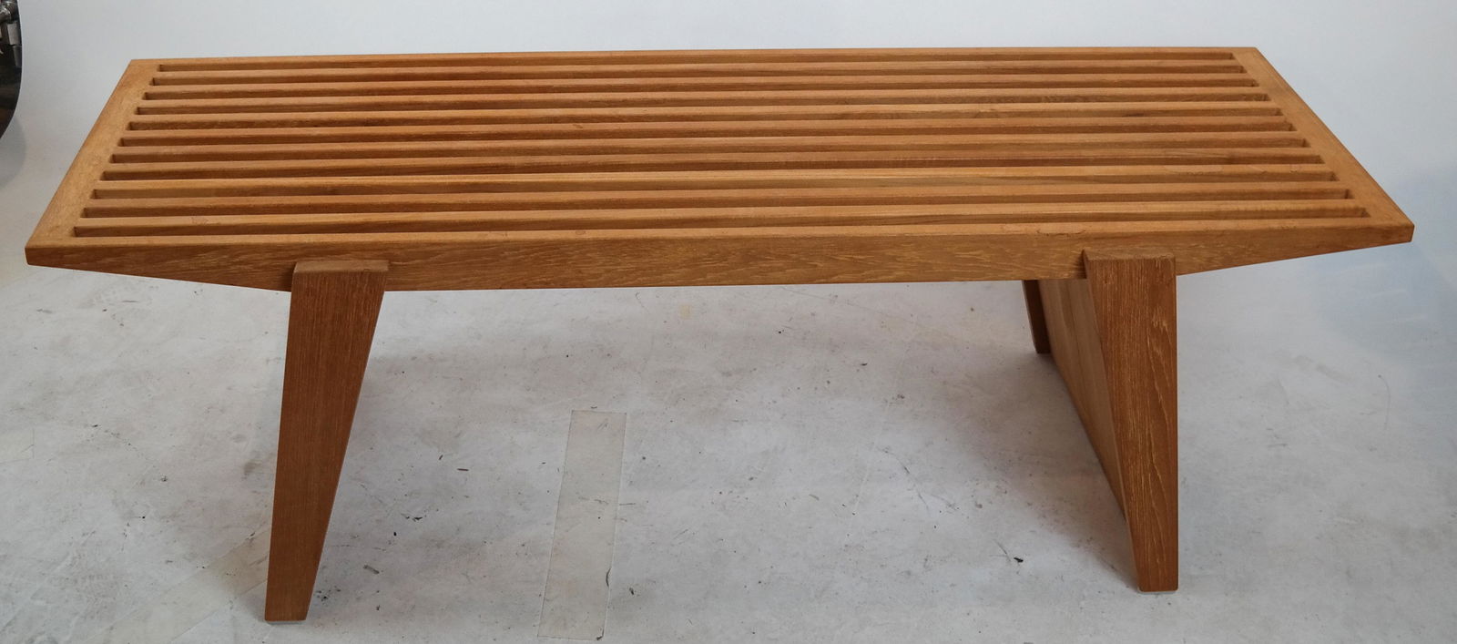 Danish-Style Contemporary Bench (1 of 5)