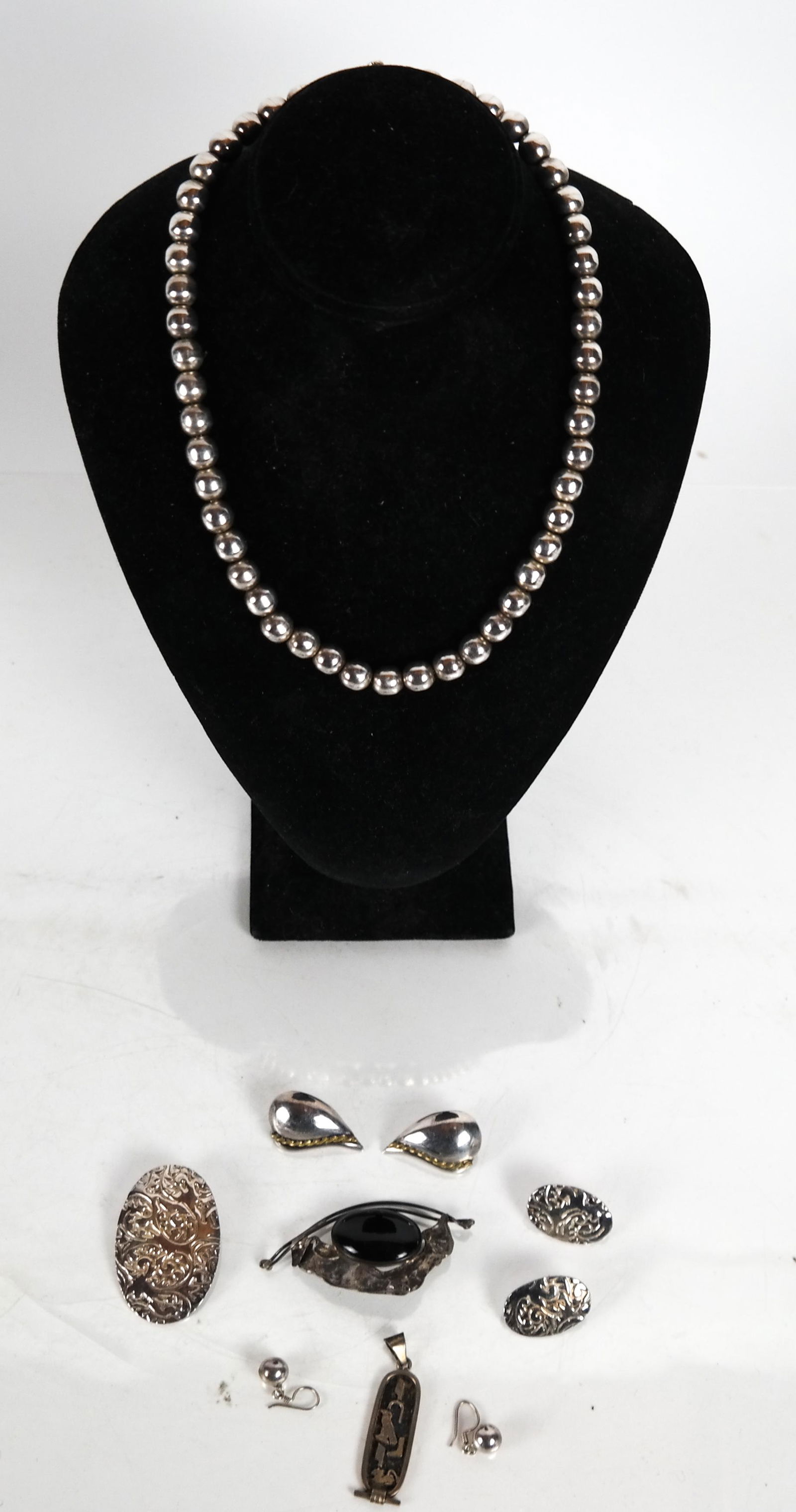 Vintage Silver Jewelry, Signed (1 of 6)