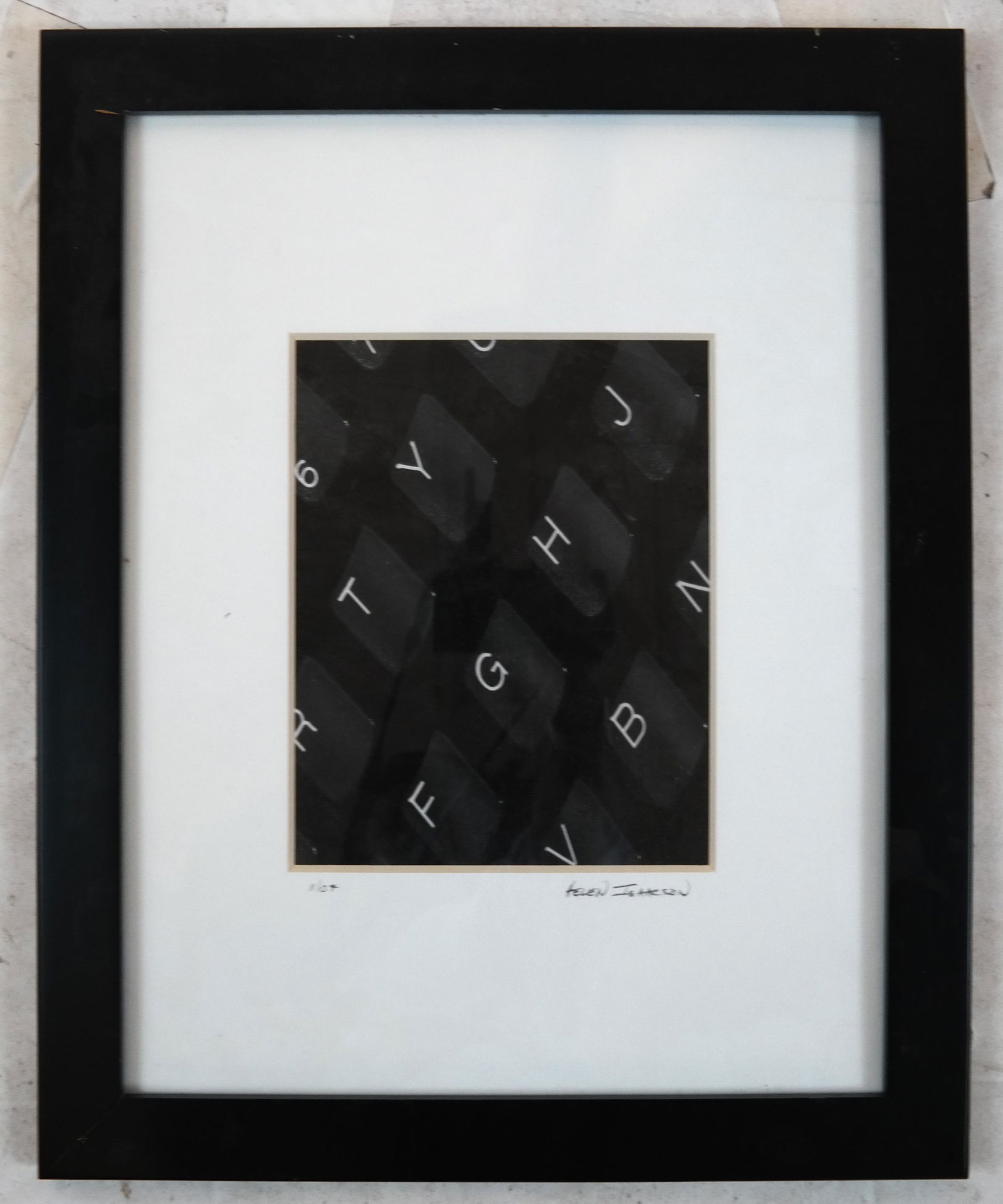 Helen Isaacson Letters - Print (1 of 4)