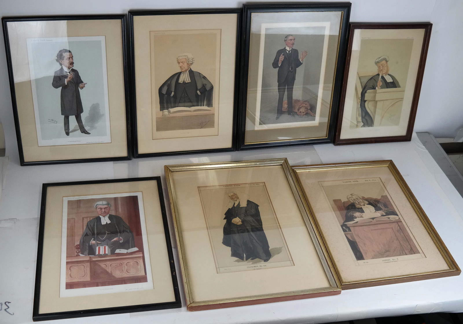 Seven Prints: Vanity Fair, Judge's, Others (1 of 9)