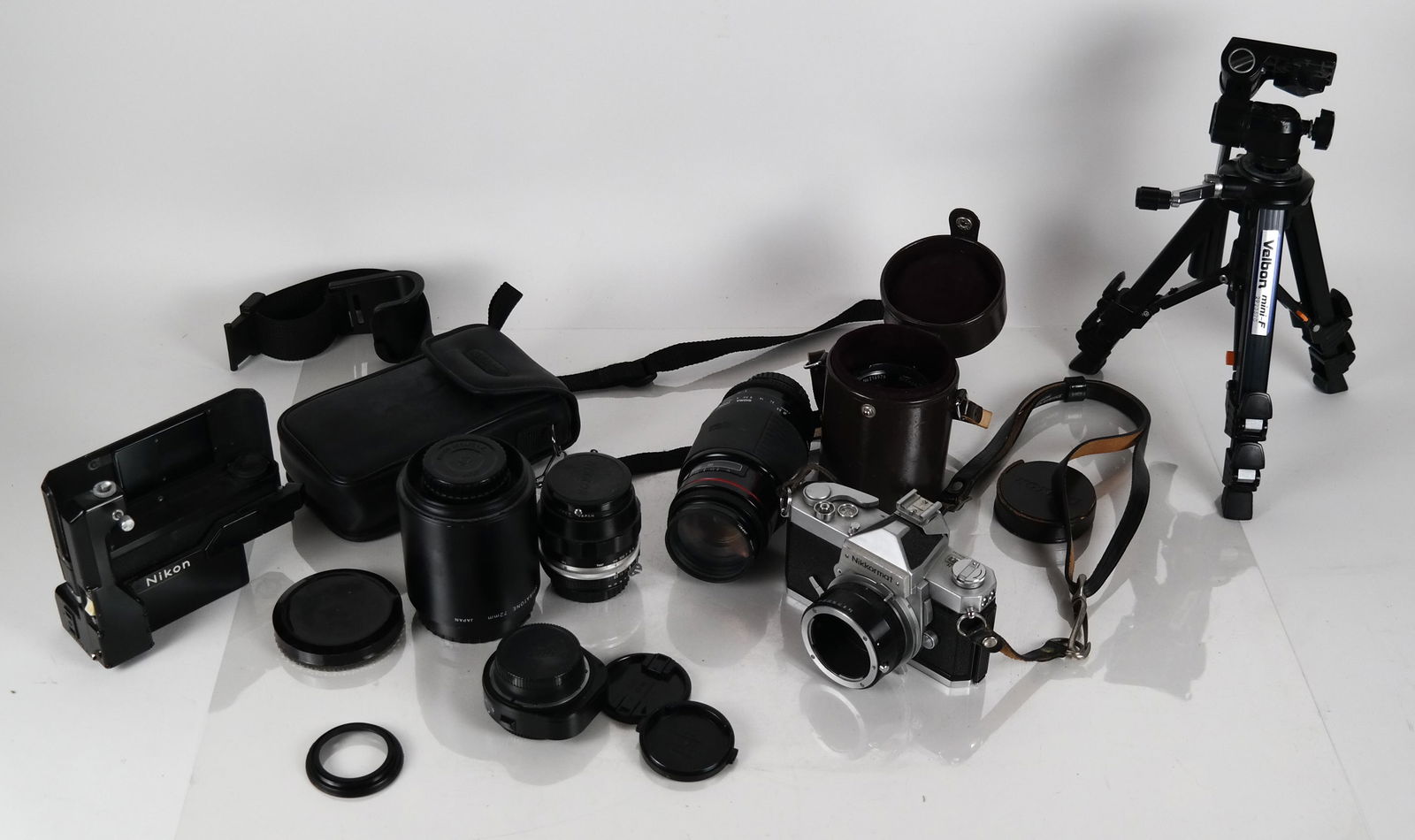 Nikkormat Camera & Equipment (1 of 9)