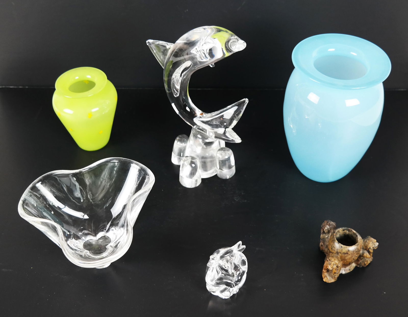 Group of Glass, Crystal, Other (6) (1 of 6)