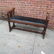 Tudor-Style Bench