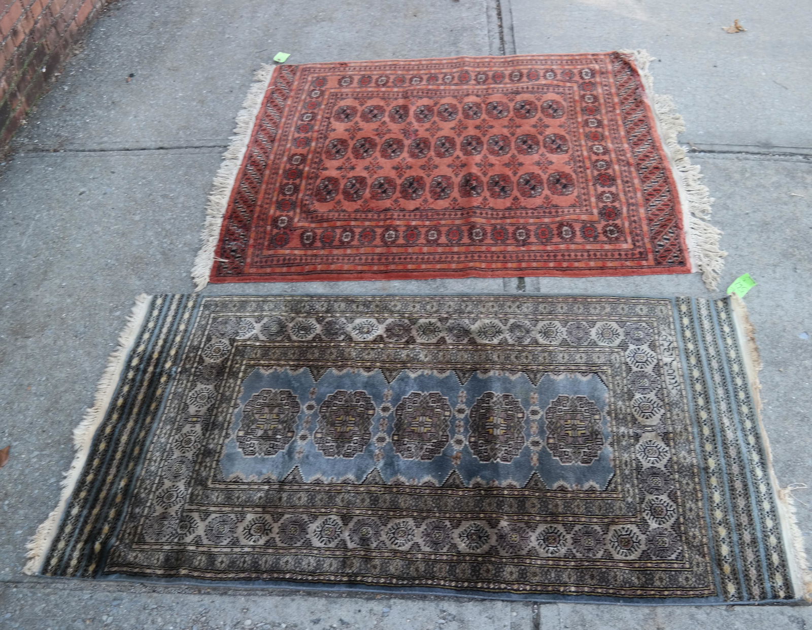 Two Bokhara Geometric Rugs (1 of 14)