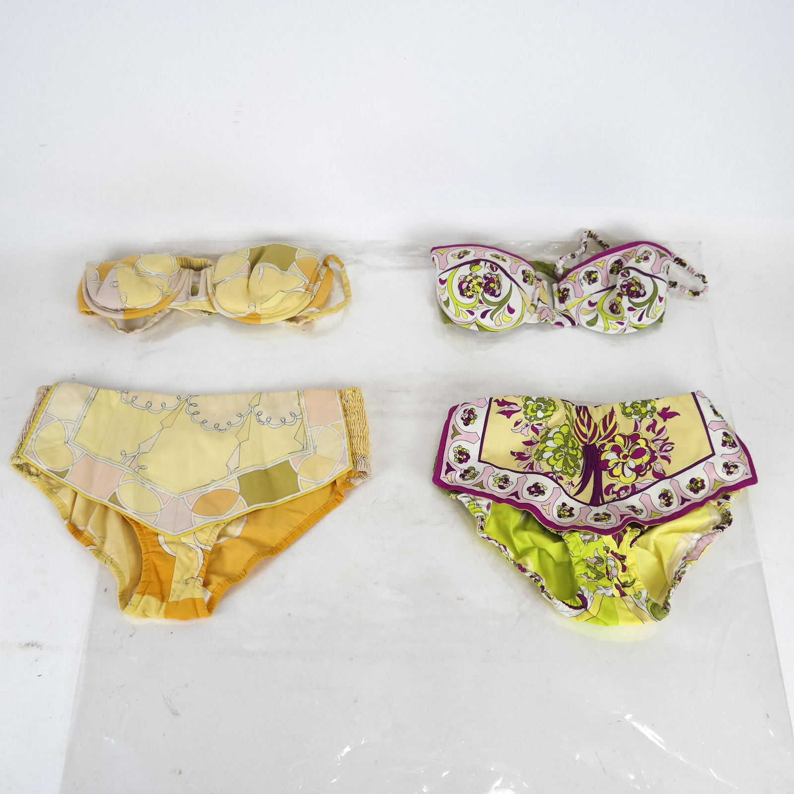 Two Emilio PUCCI: Vintage Two-Piece Bathing Suits (1 of 10)