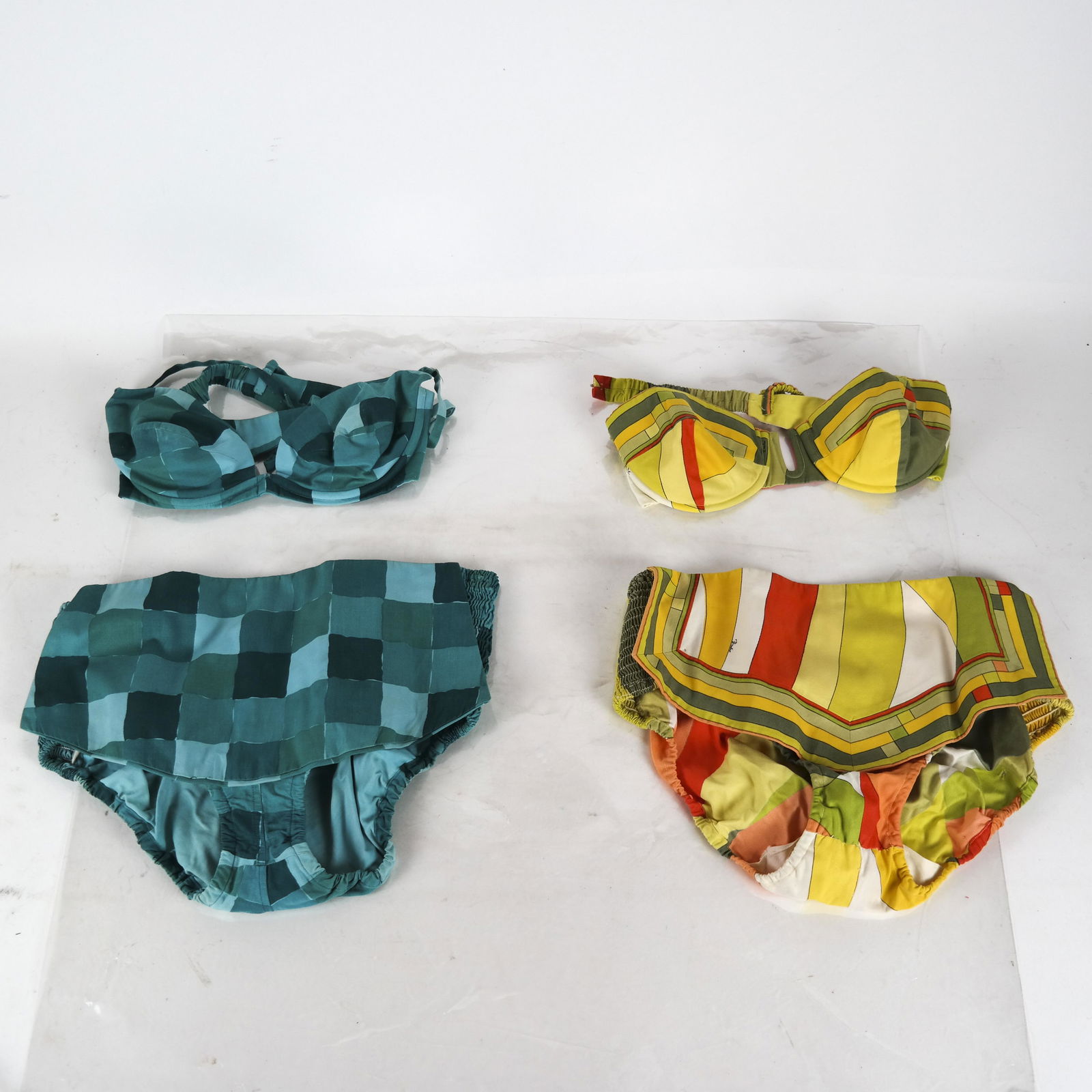 Two Emilio PUCCI: Vintage Two-Piece Bathing Suits (1 of 11)