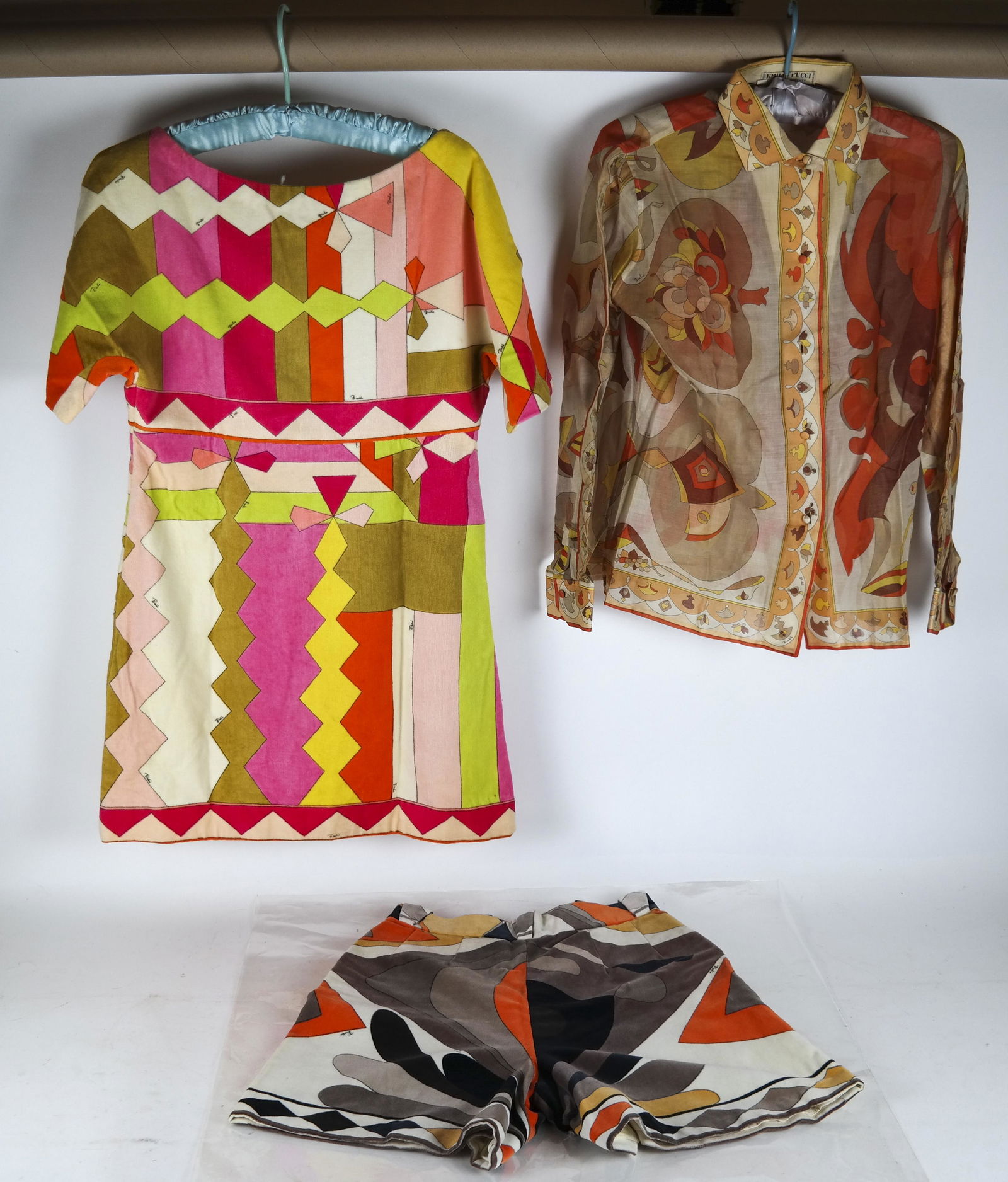 Emilio PUCCI: Vintage Lot of 3 Pieces (1 of 8)