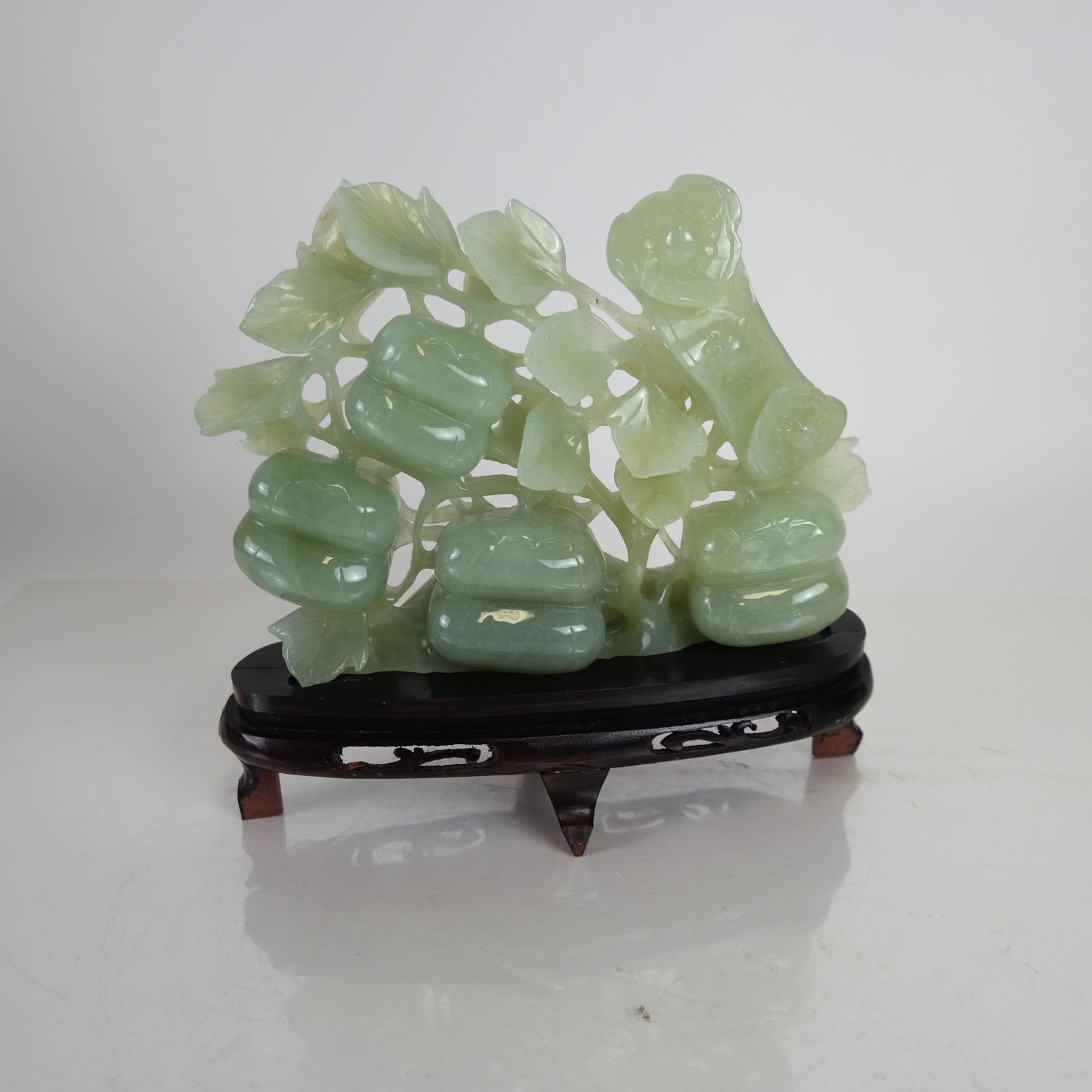 Chinese Celadon Jade Study of Fruit Clusters (1 of 6)