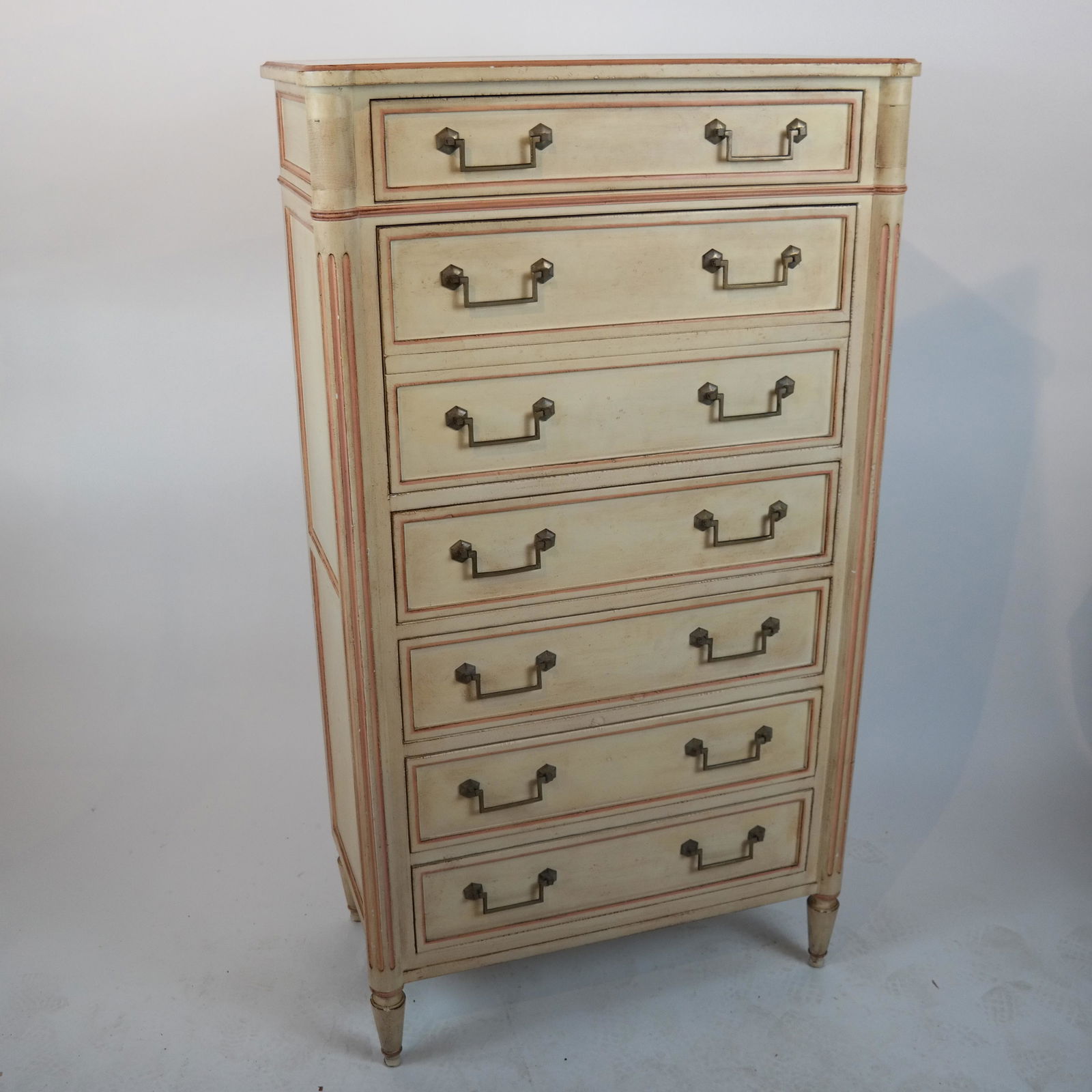 Baker Painted Semanier Chest (1 of 7)