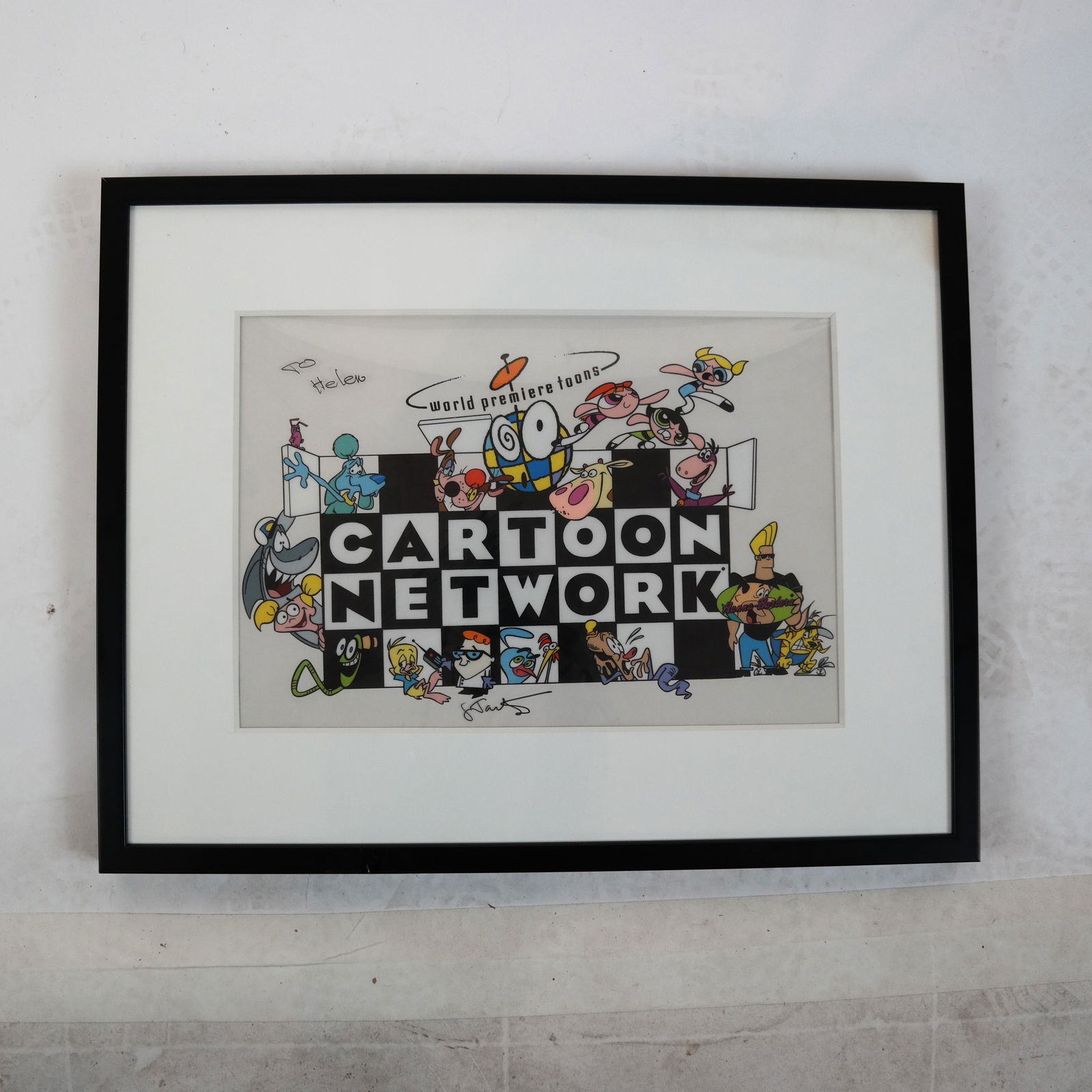 Cartoon Network Cel of Hanna-Barbera Characters (1 of 4)