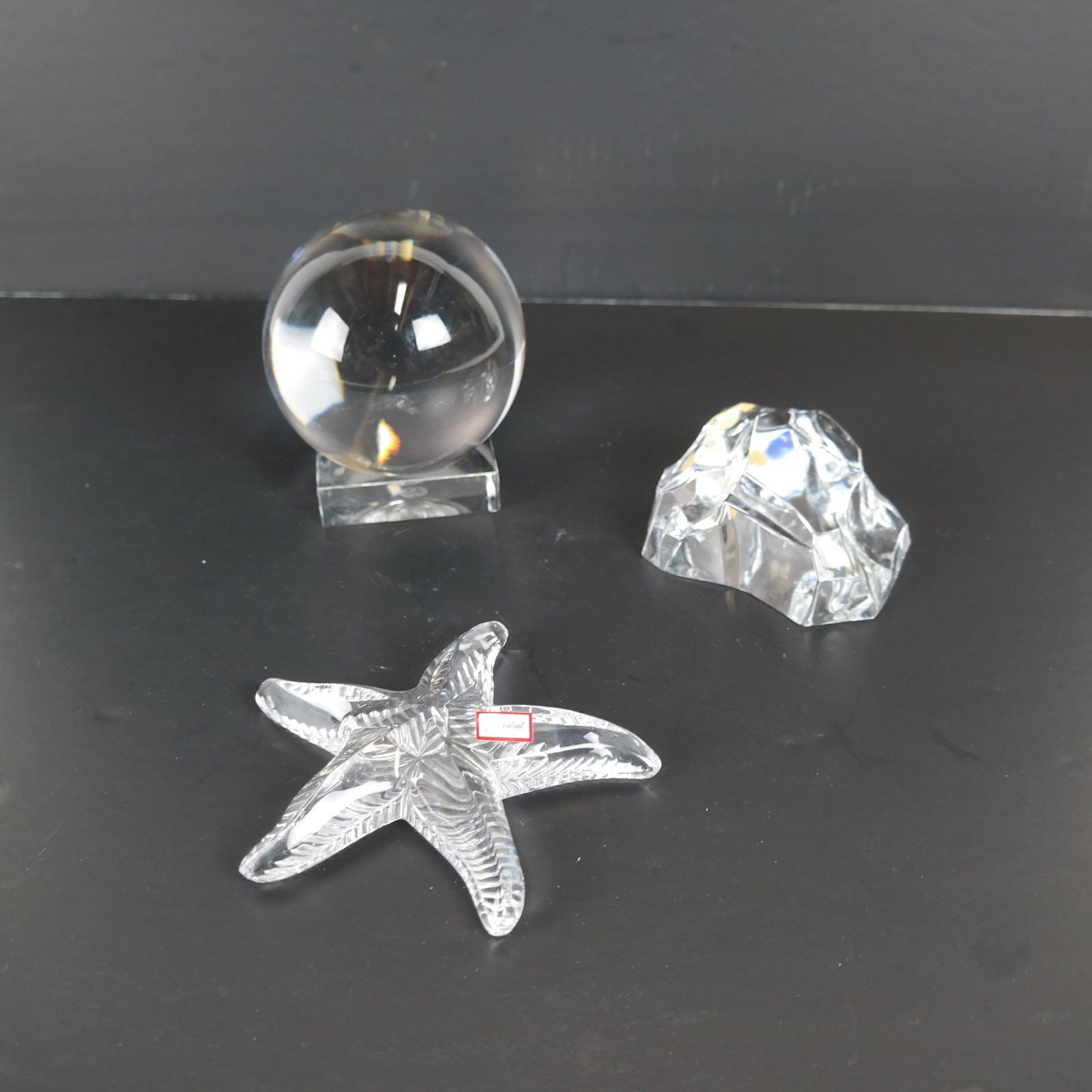 Baccarat Starfish, Globe, Other (1 of 11)