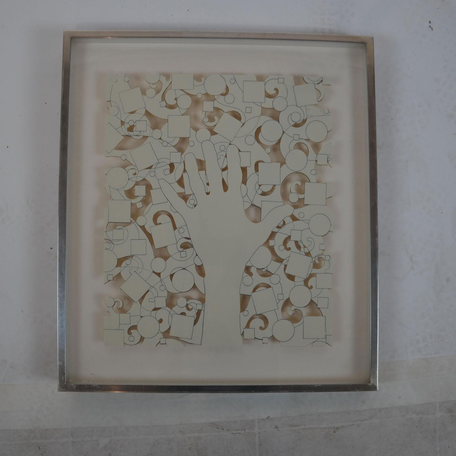 Lucas SAMARAS: "Hand" - A.P. 2/20 (1 of 4)