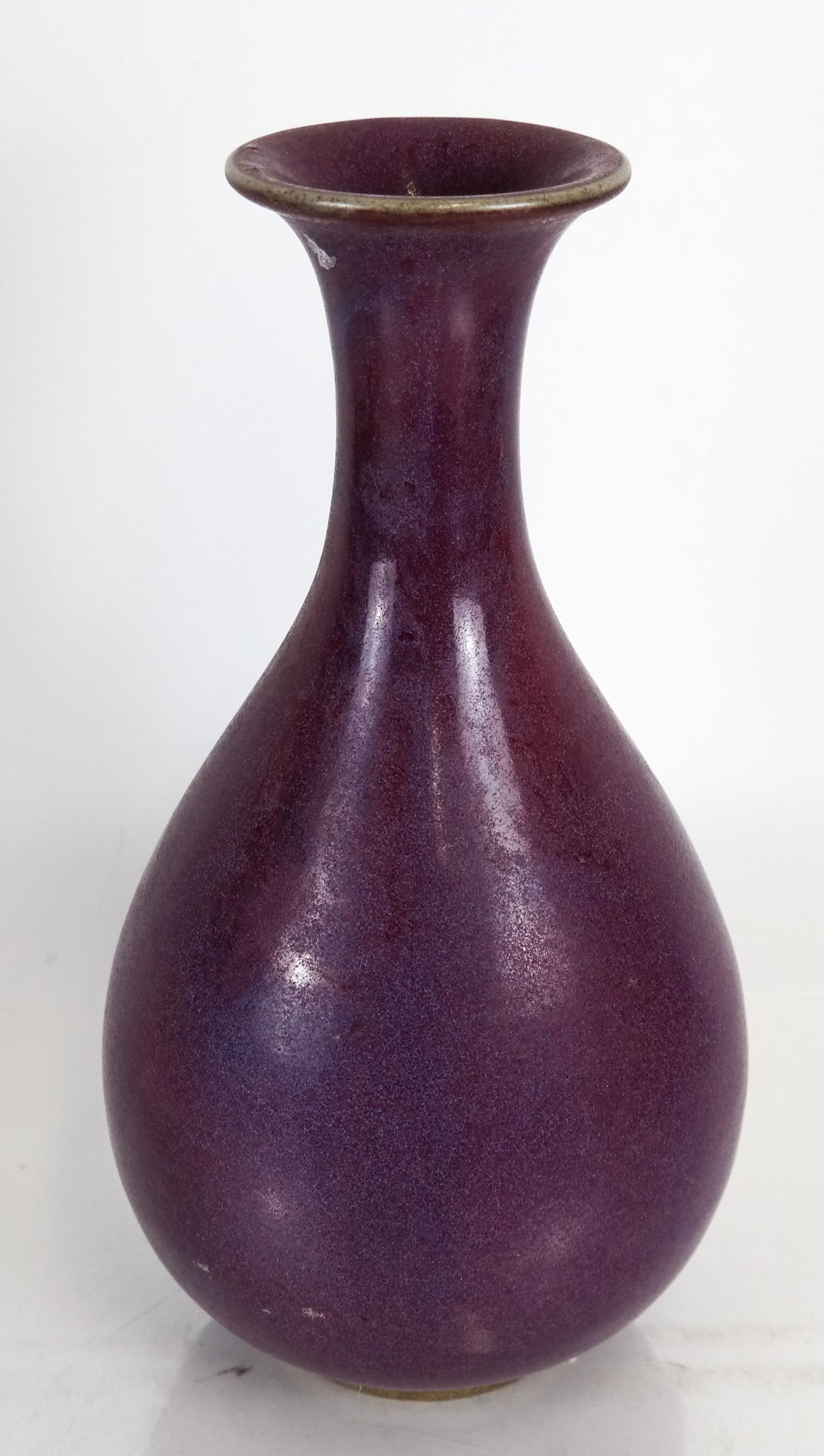 Antique Chinese Purple Glaze Vase (1 of 5)