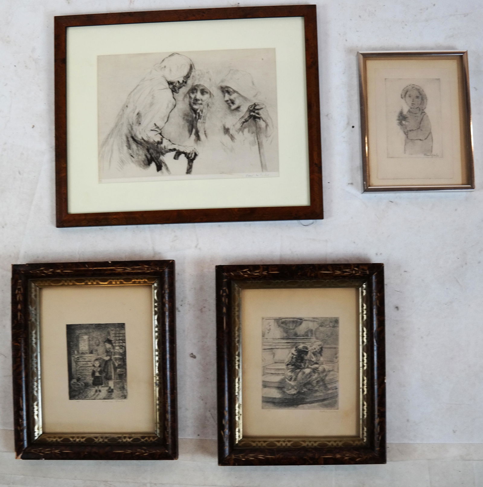 Henri L. RICHE, Others: 4 Works (1 of 7)