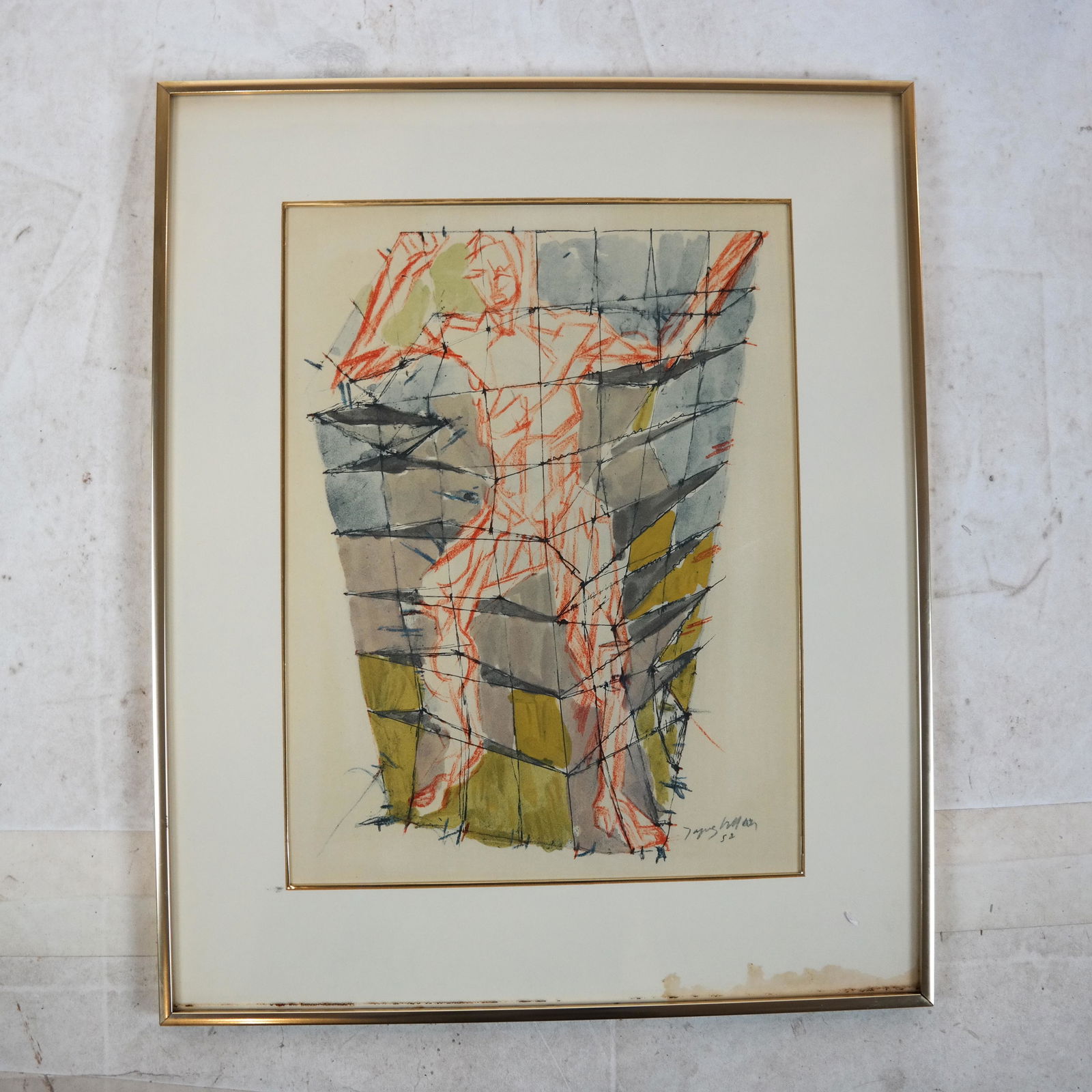 Abstract Figure - Crayon (1 of 5)