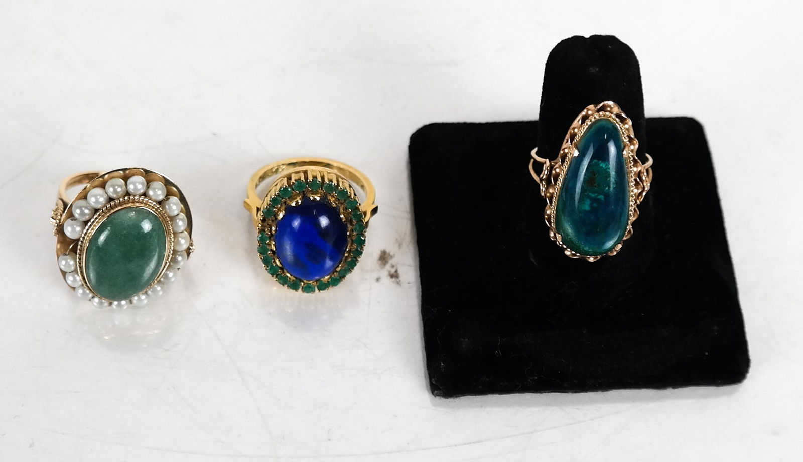 Three 14K Gold Rings (1 of 5)