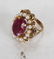 Two 14K Gold Diamond Rings 11.4 DWT - 2