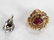Two 14K Gold Diamond Rings 11.4 DWT - 3