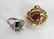 Two 14K Gold Diamond Rings 11.4 DWT - 4