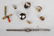 8 Pieces14K and 10K Gold Jewelry 28 DWT