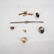 8 Pieces14K and 10K Gold Jewelry 28 DWT - 6