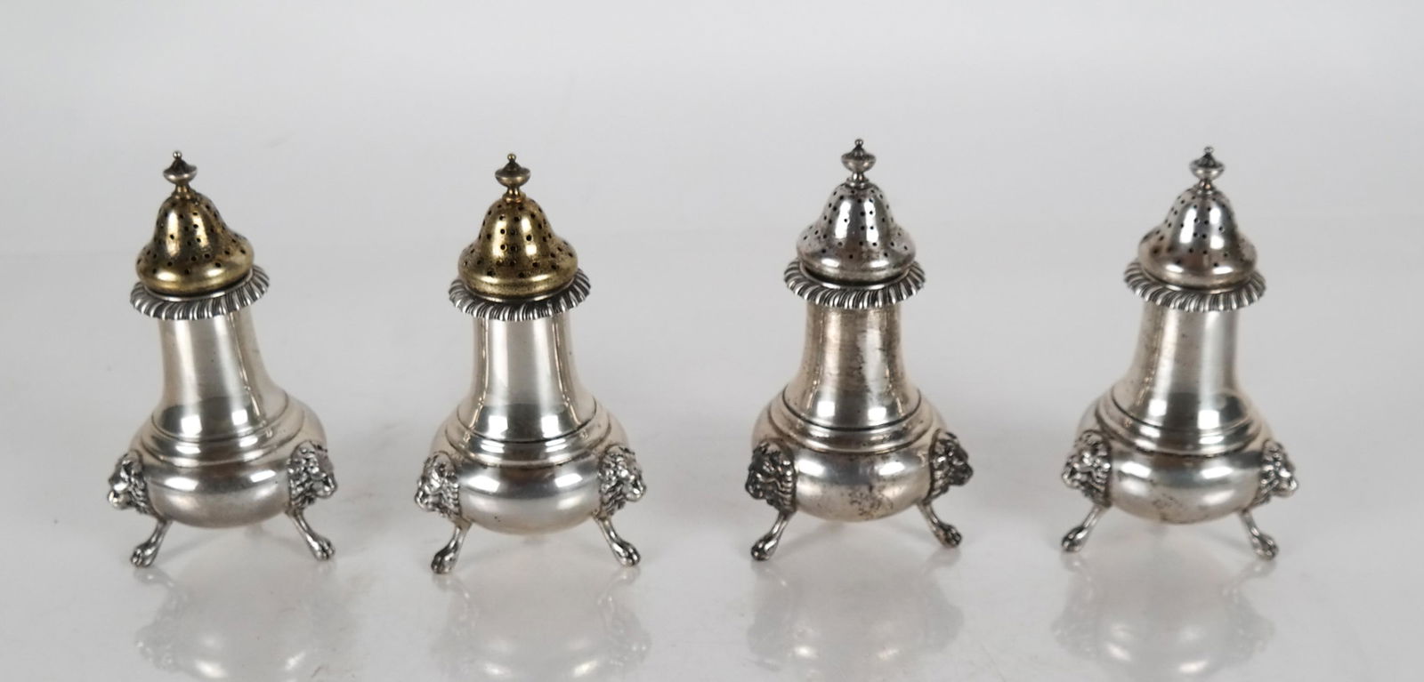 Gorham Sterling Silver Casters (1 of 5)