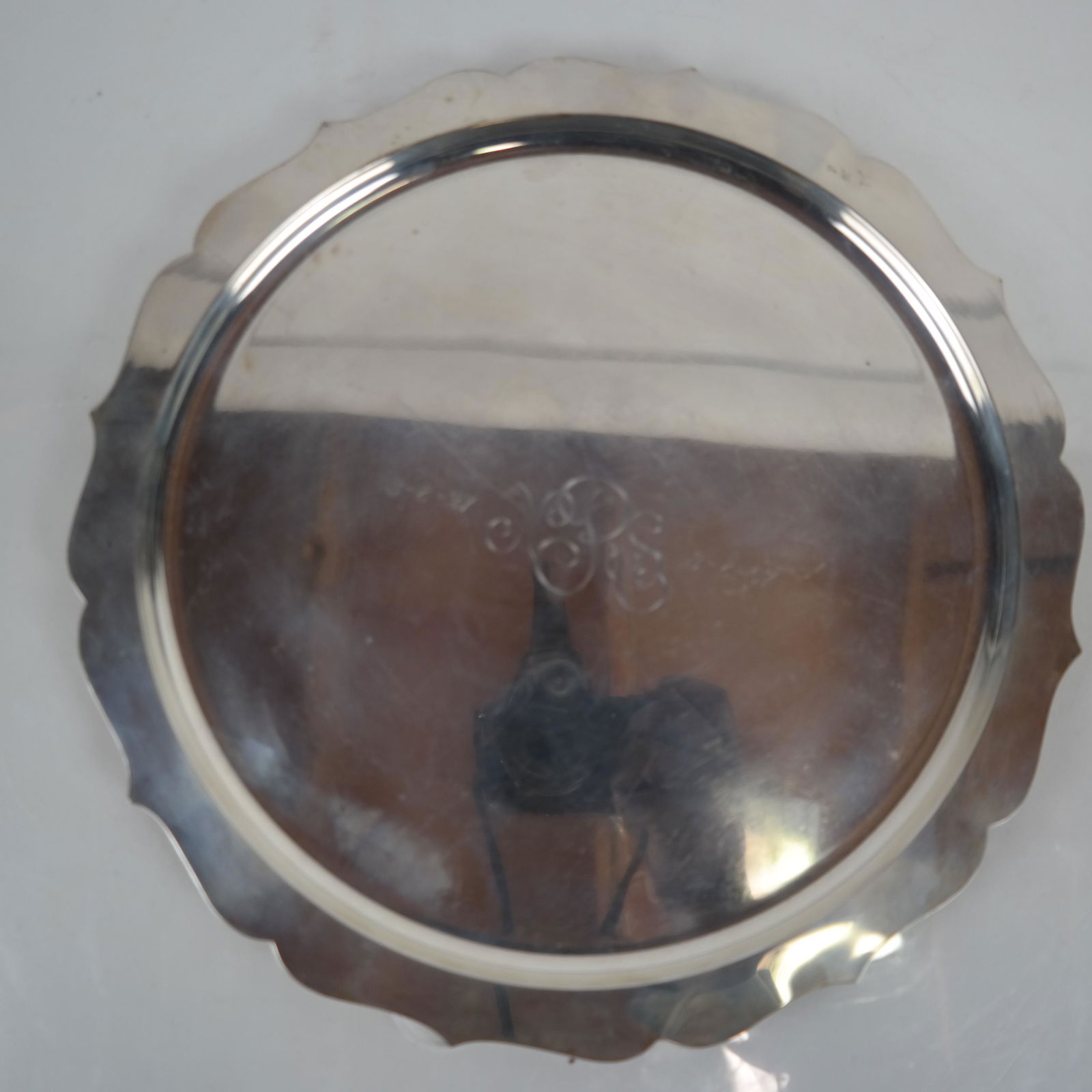 Tiffany & Co. Makers Sterling Silver Tray (1 of 2)