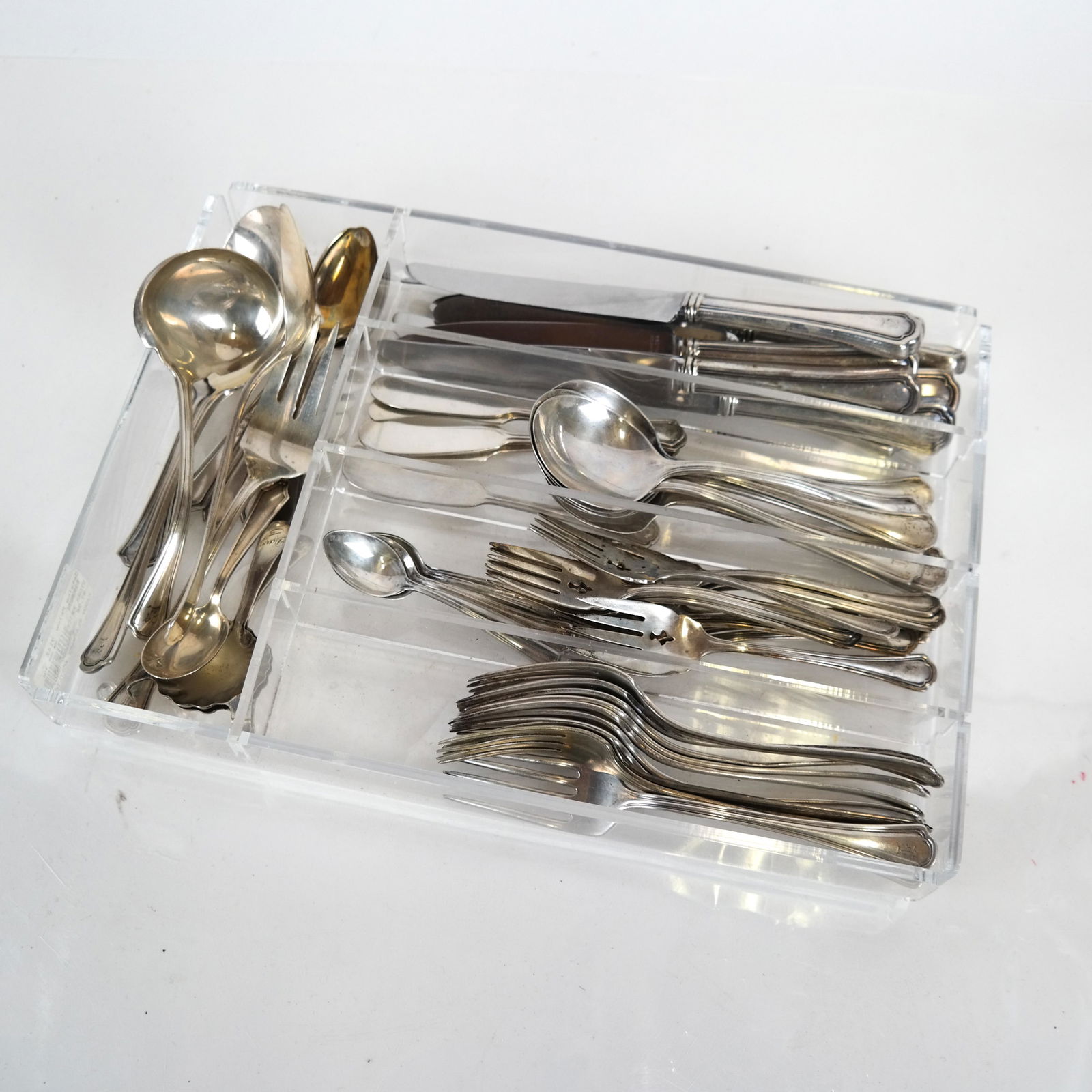 Sterling Silver Partial Flatware Set (1 of 5)