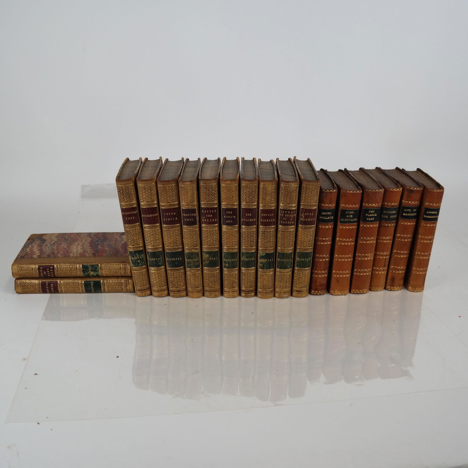BOOKS: 18 Volumes, by MARRYAT; Thomas Tegg (1 of 5)
