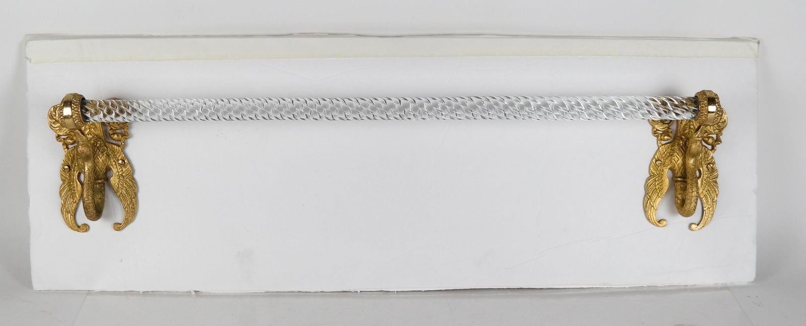 Sherle Wagner Swan Towel Rack (1 of 4)