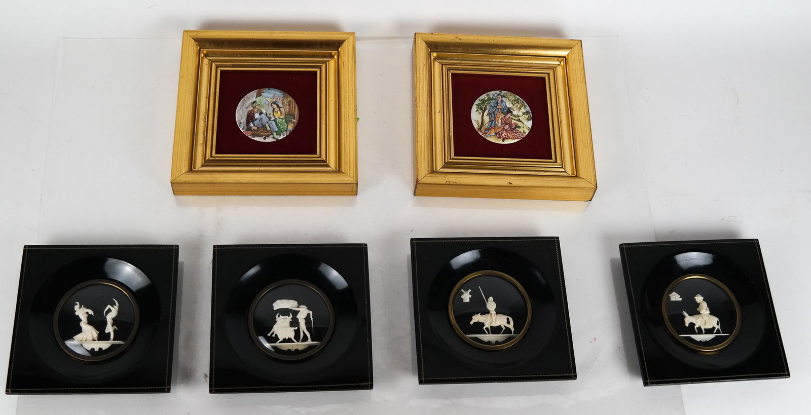 Six Spanish Medallion Shadowboxes (1 of 6)