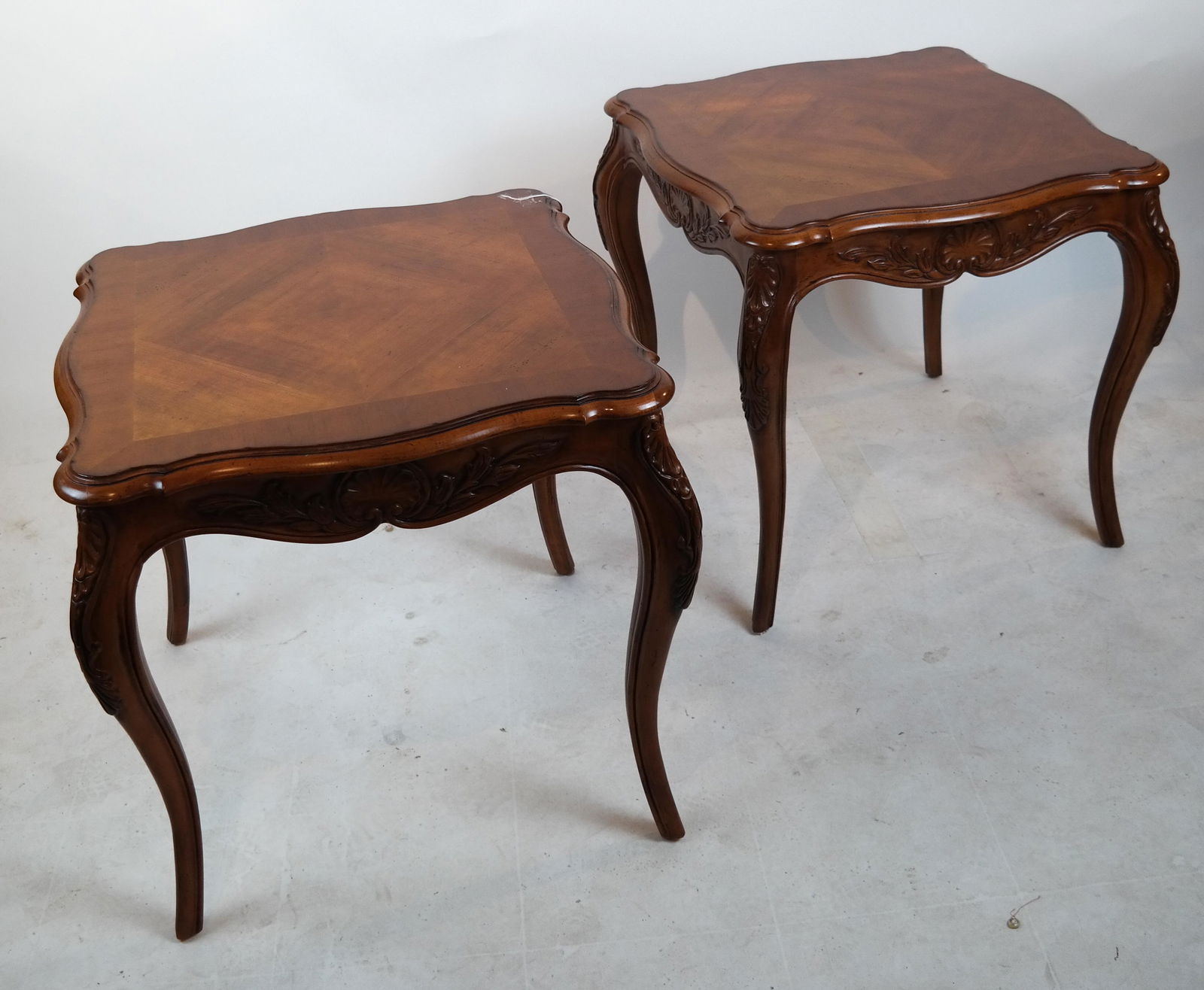 Century Furniture - Two Shell Tables (1 of 7)