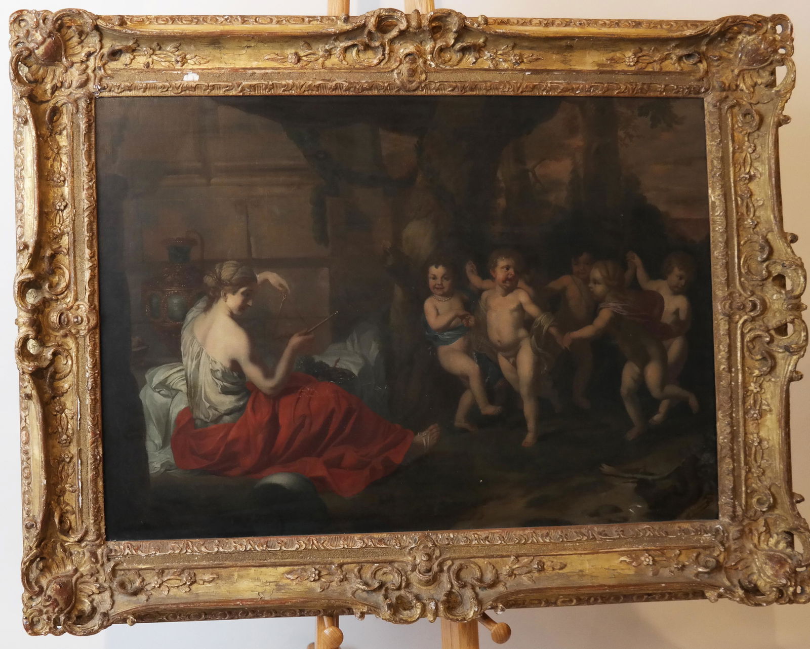 Old Master-Style Oil on Canvas (1 of 6)