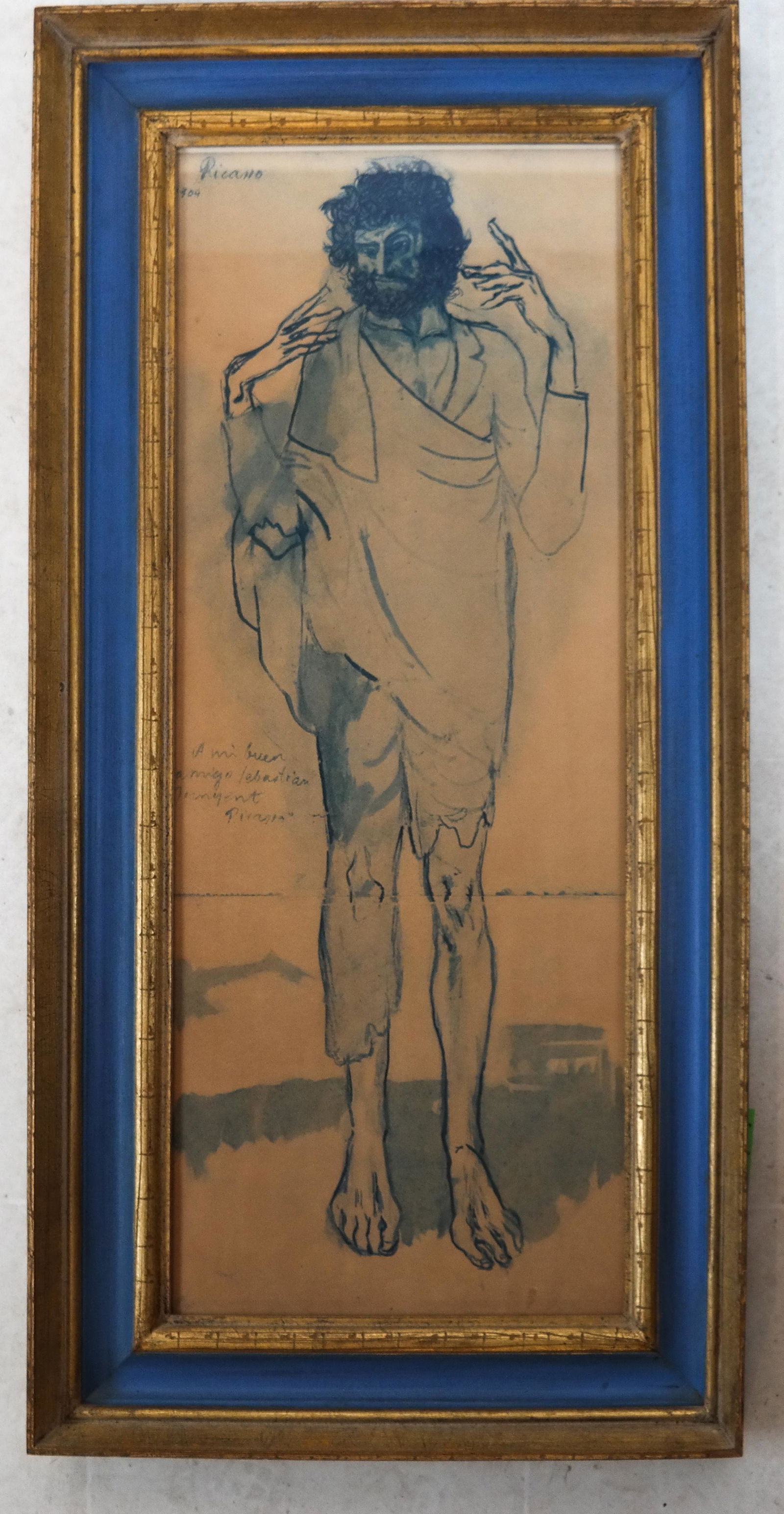 Pablo PICASSO: Amigo Lebastian - Print (1 of 3)