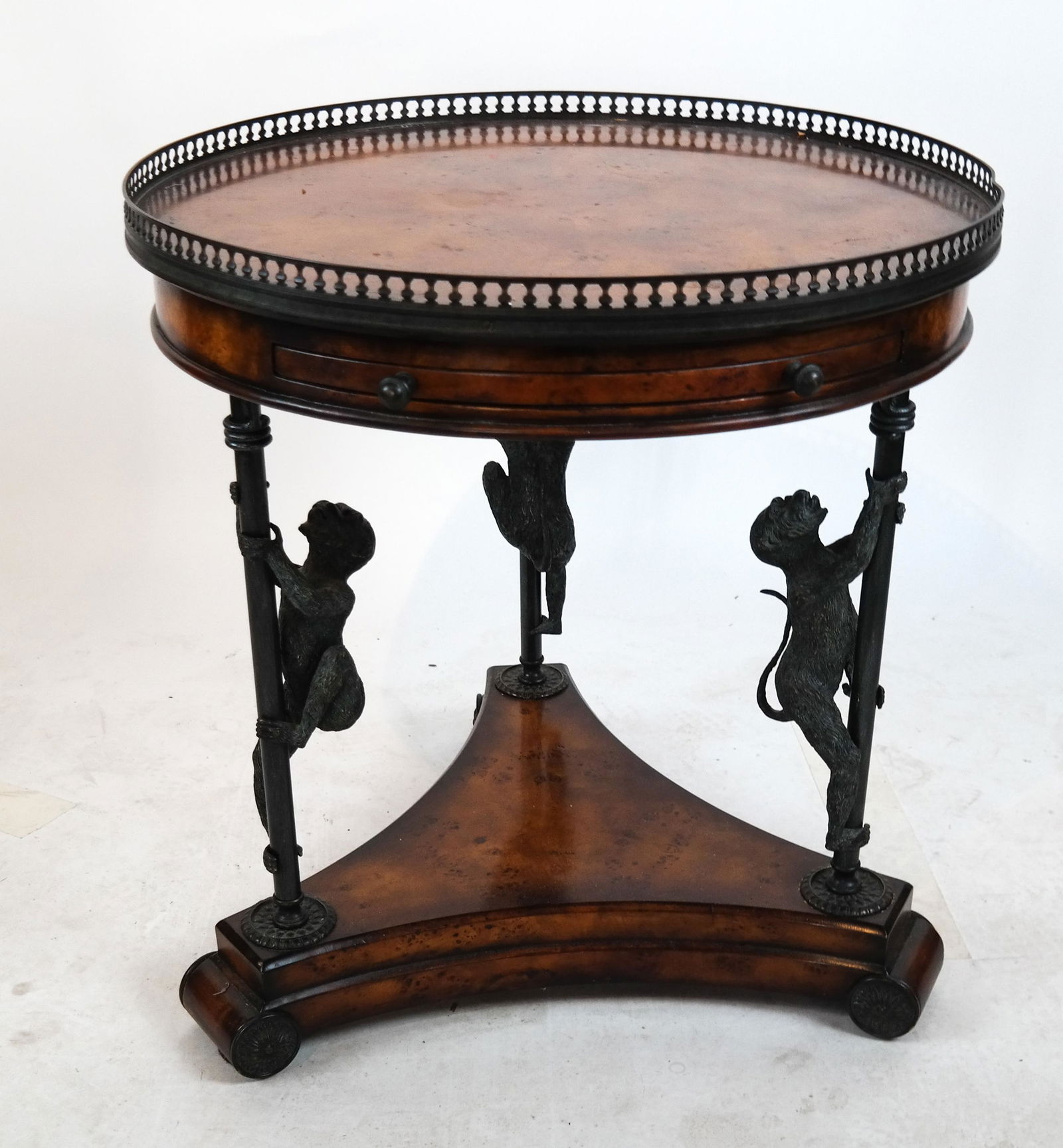 Monkey-Applique Bouillotte Table (1 of 8)