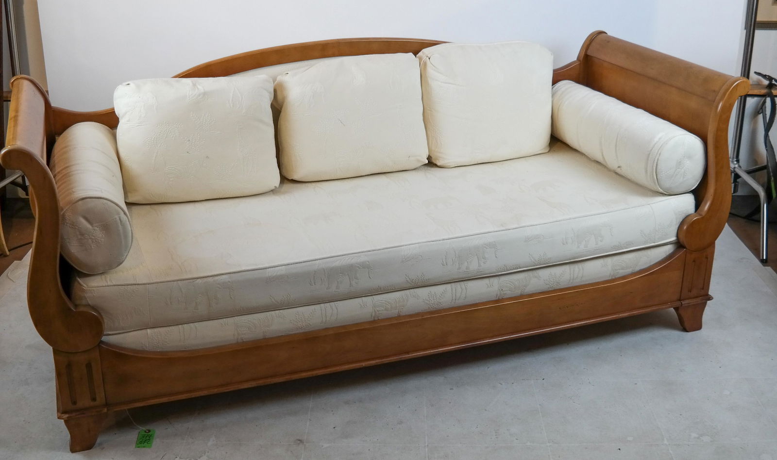 Biedermeier-Style Sofa Bed (1 of 7)
